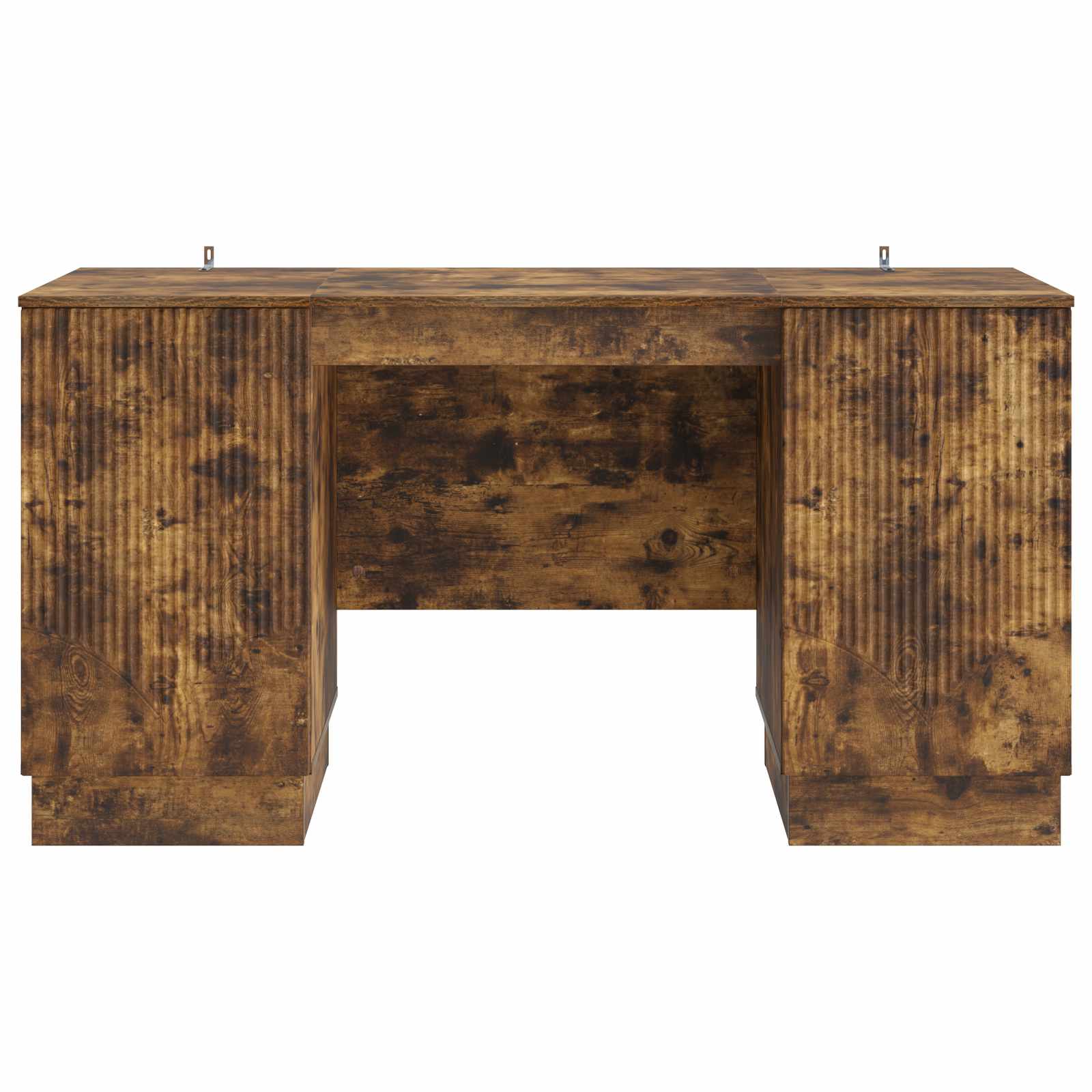 Bureau Chêne fumé 142,5 x 50 x 75 cm Bois d'ingénierie - XIOS