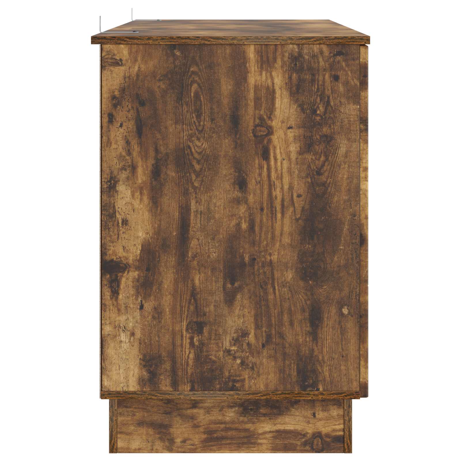 Bureau Chêne fumé 142,5 x 50 x 75 cm Bois d'ingénierie - XIOS