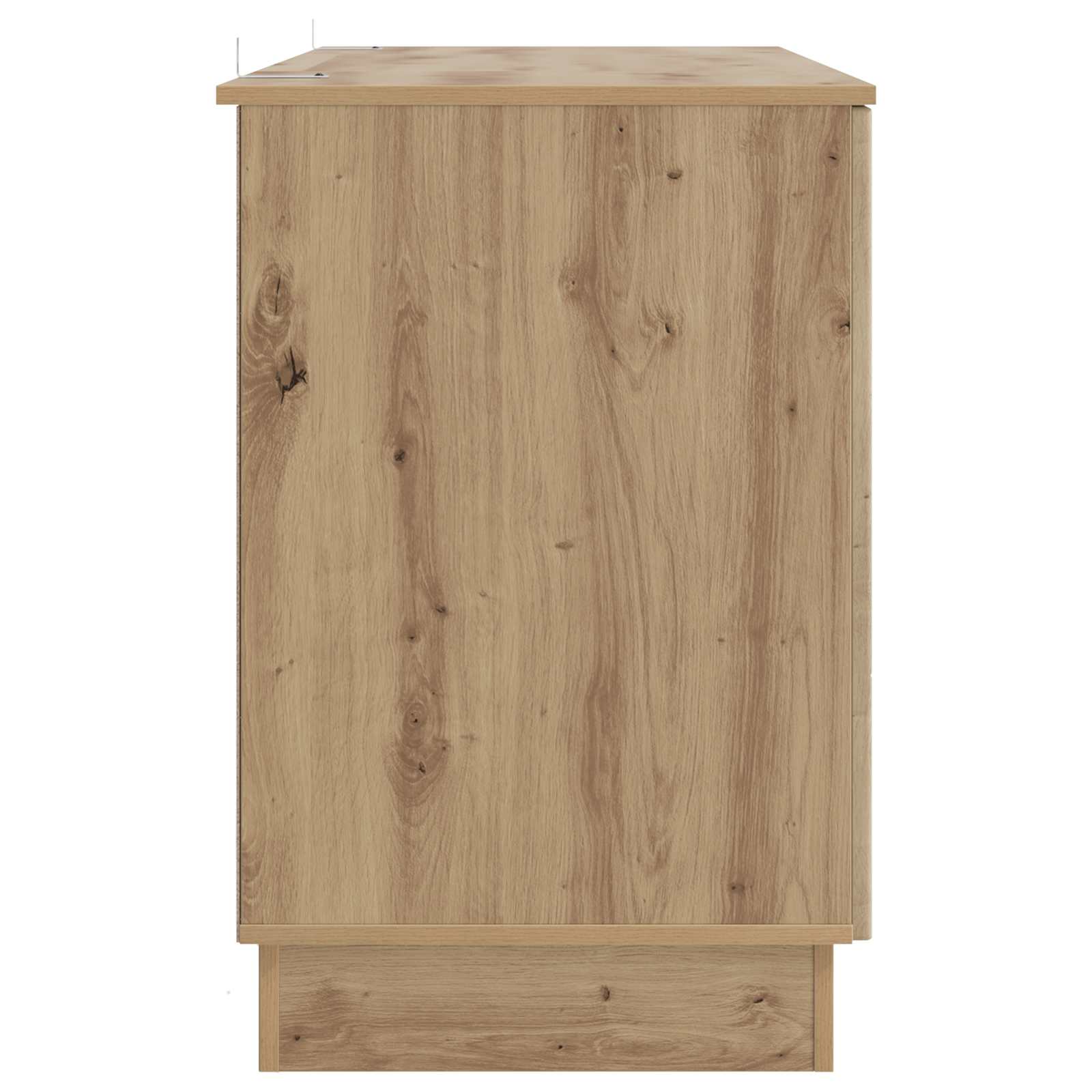 Bureau Chêne artisanal 142,5 x 50 x 75 cm Bois d'ingénierie - XIOS