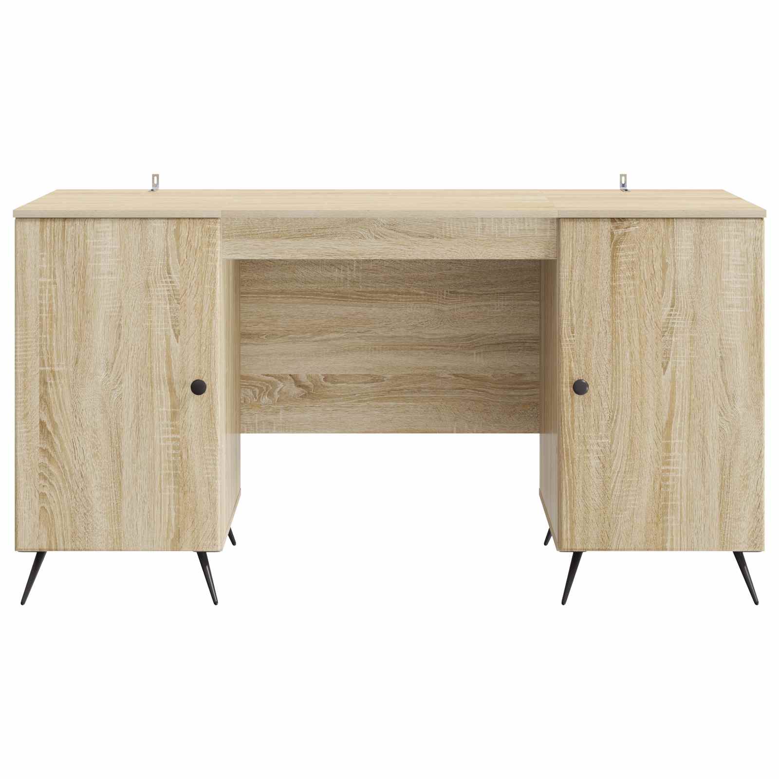 Bureau Chêne Sonoma 142,5 x 50 x 75 cm Bois d'ingénierie - XIOS