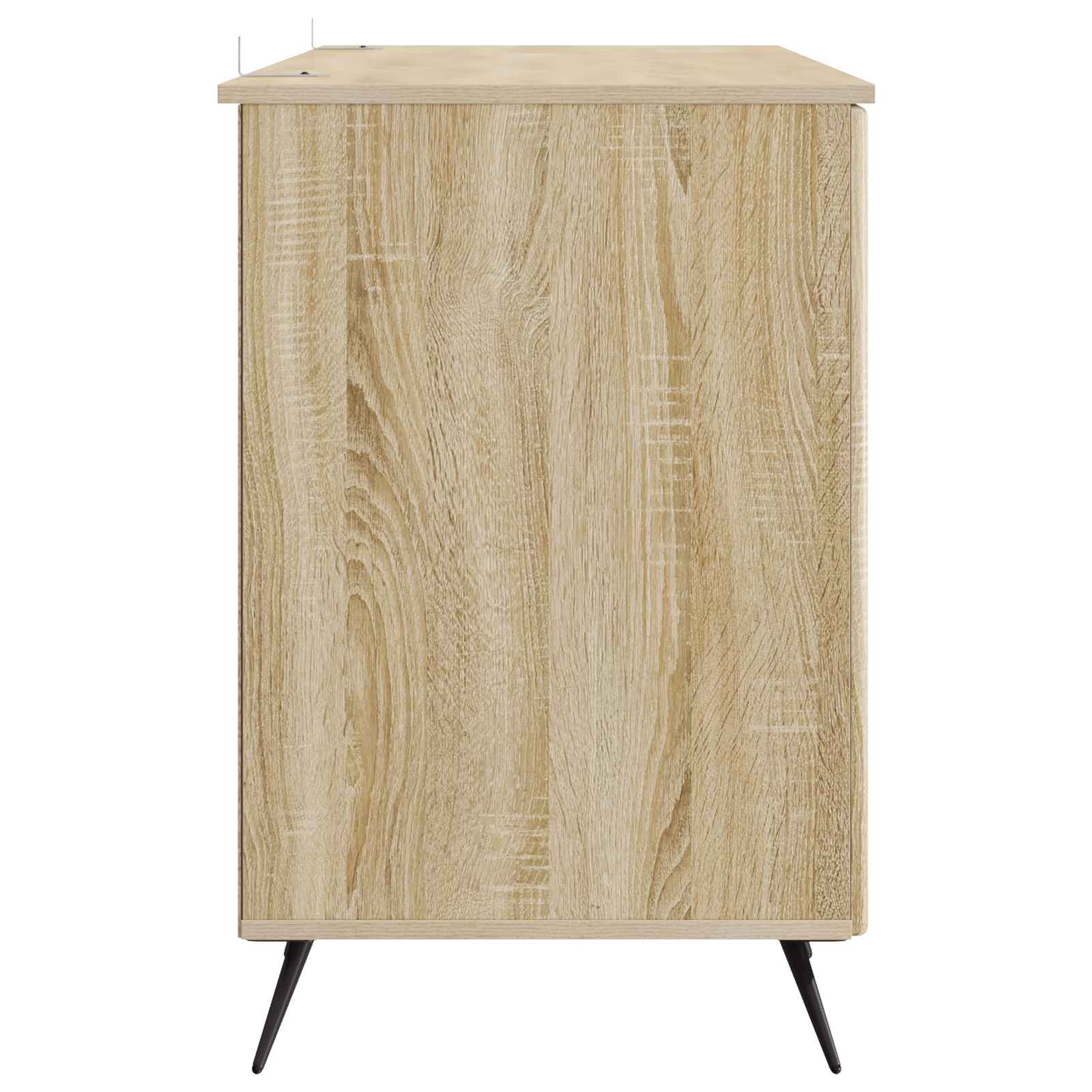 Bureau Chêne Sonoma 142,5 x 50 x 75 cm Bois d'ingénierie - XIOS