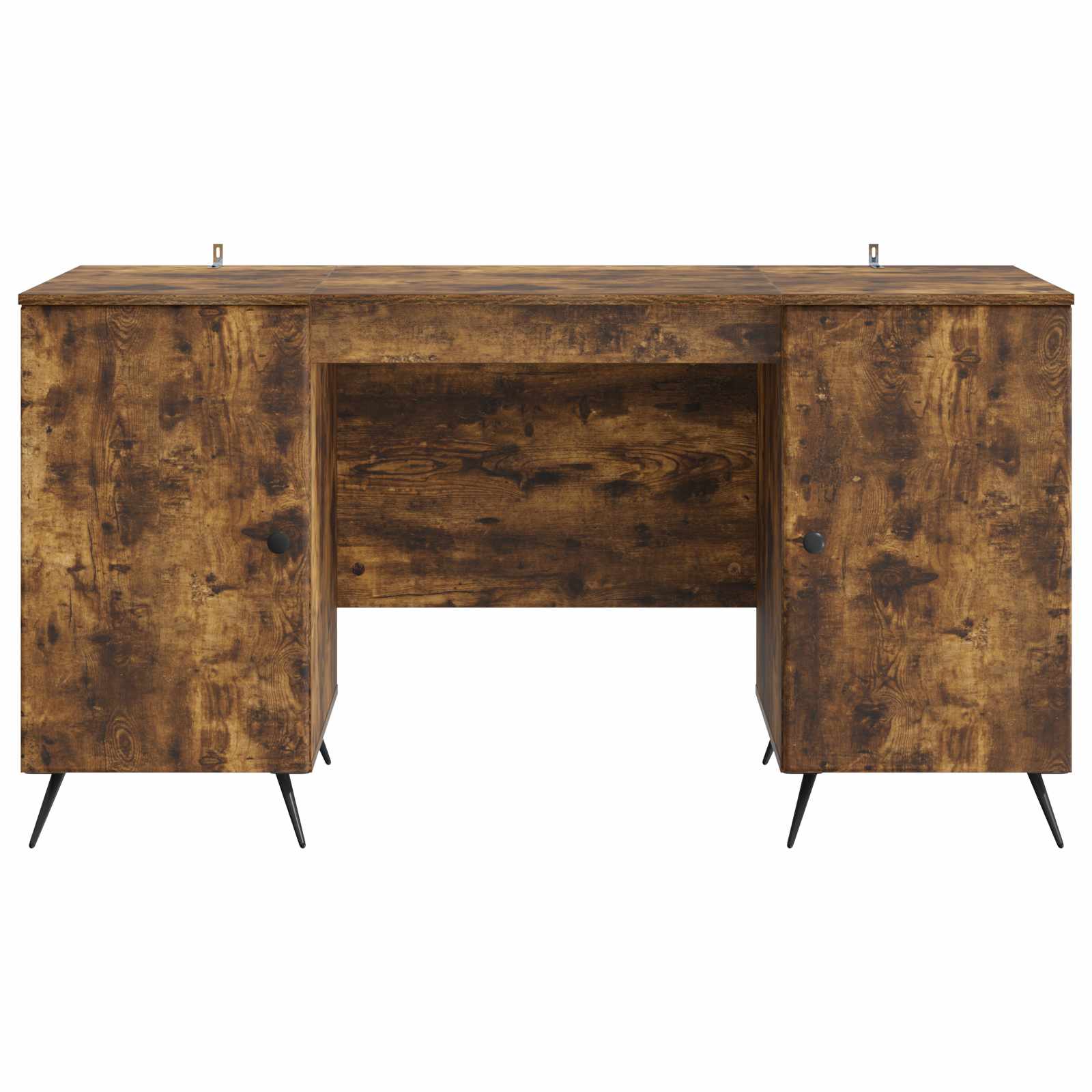 Bureau Chêne fumé 142,5 x 50 x 75 cm Bois d'ingénierie - XIOS