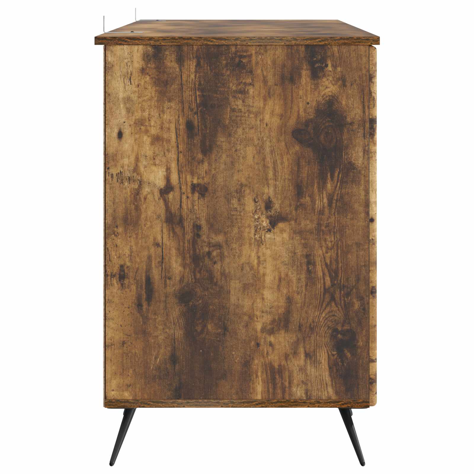 Bureau Chêne fumé 142,5 x 50 x 75 cm Bois d'ingénierie - XIOS