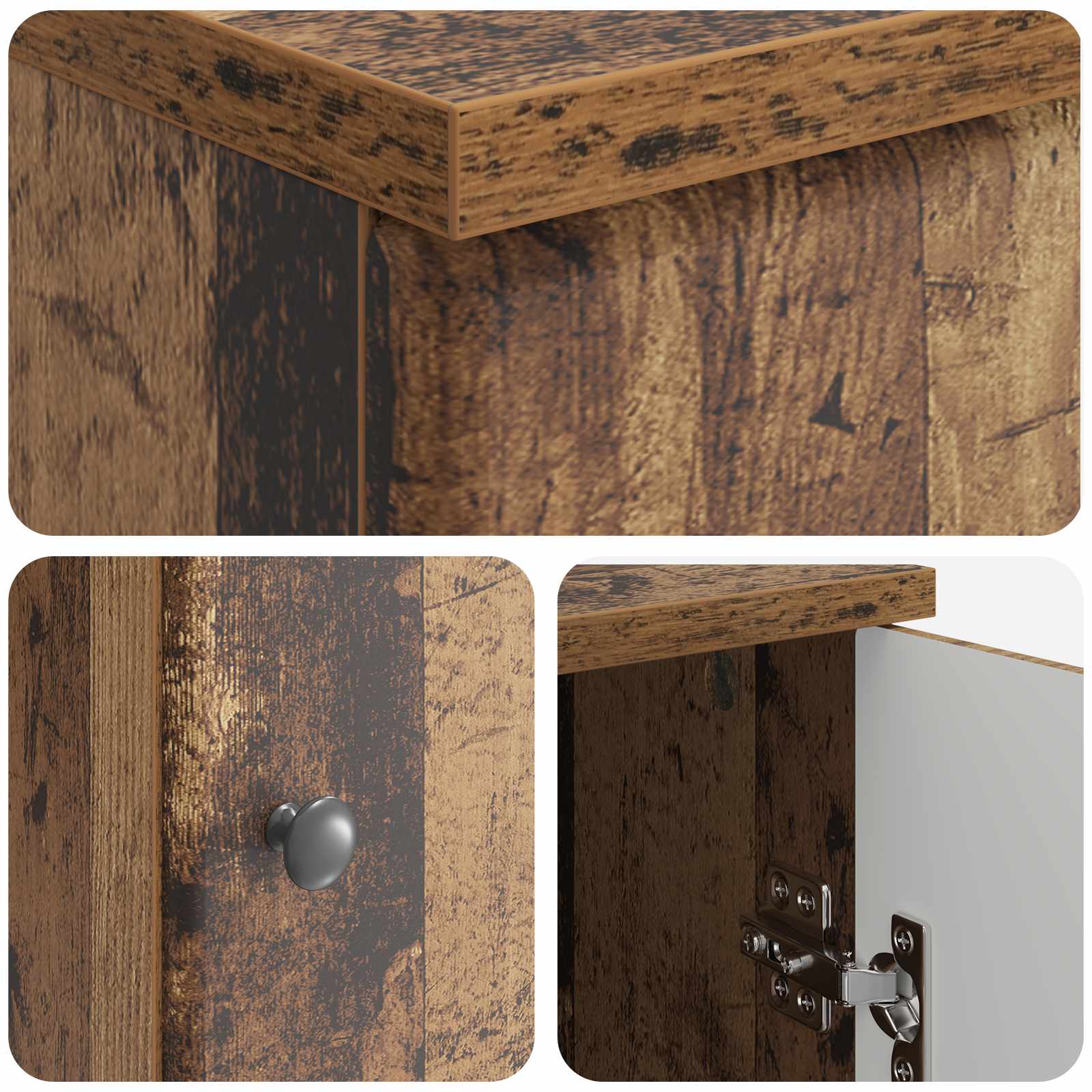 Bureau Bois ancien 142,5 x 50 x 75 cm Bois d'ingénierie - XIOS