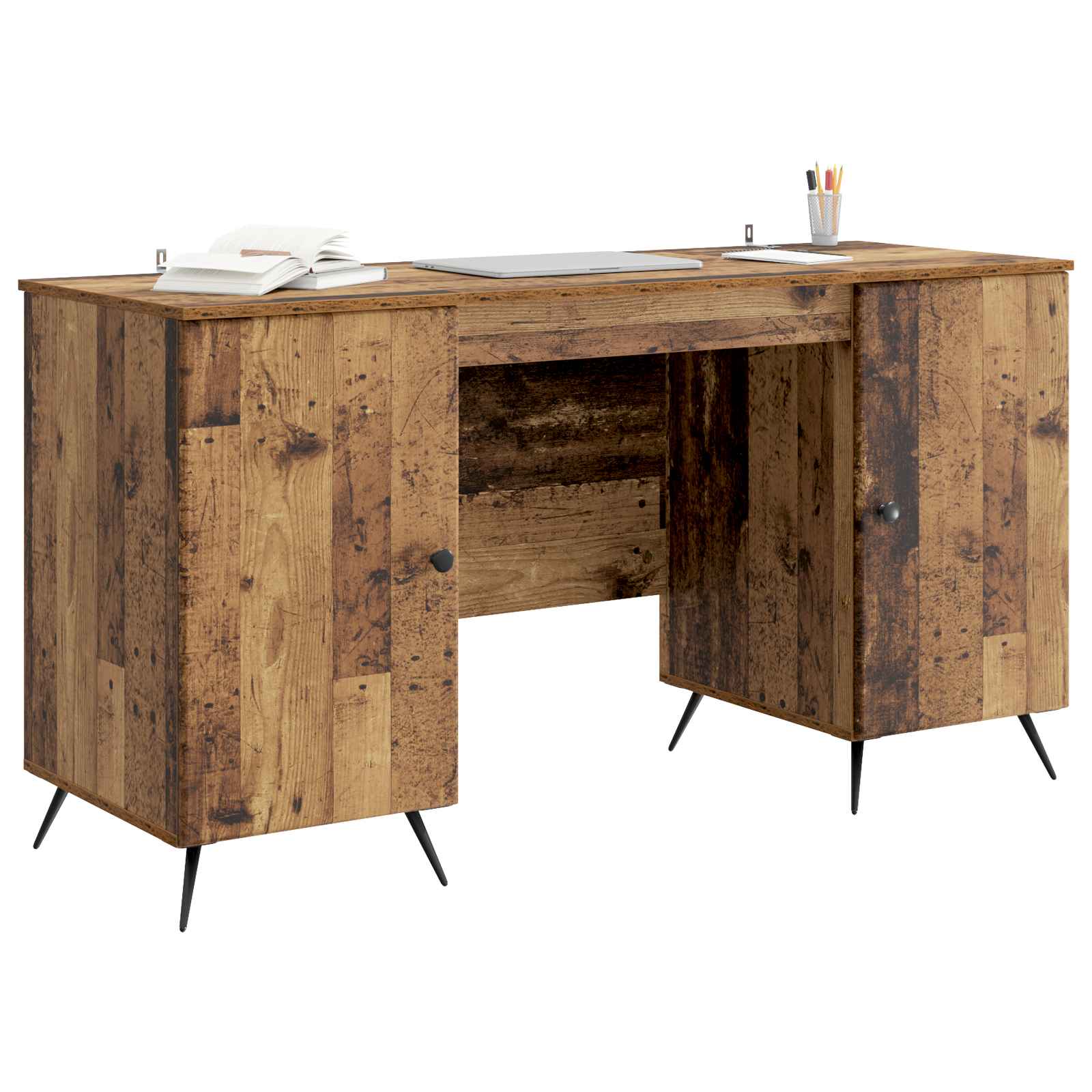 Bureau Bois ancien 142,5 x 50 x 75 cm Bois d'ingénierie - XIOS