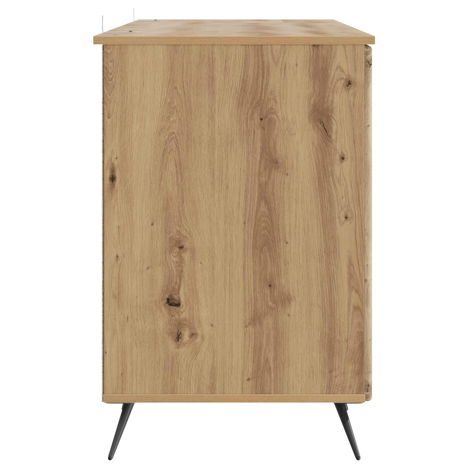Bureau Chêne artisanal 142,5 x 50 x 75 cm Bois d'ingénierie - XIOS