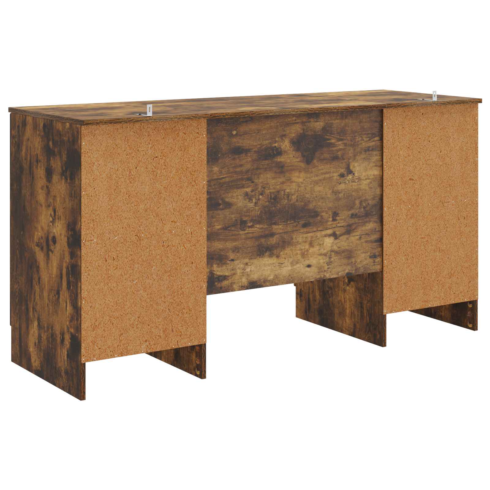 Bureau Chêne fumé 142,5 x 50 x 75 cm Bois d'ingénierie - XIOS