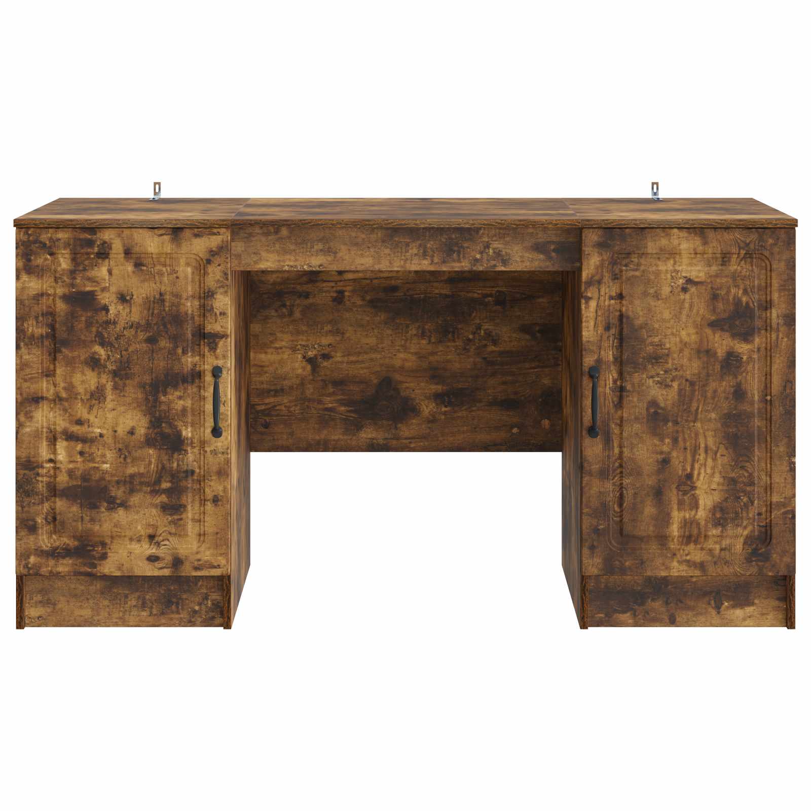 Bureau Chêne fumé 142,5 x 50 x 75 cm Bois d'ingénierie - XIOS