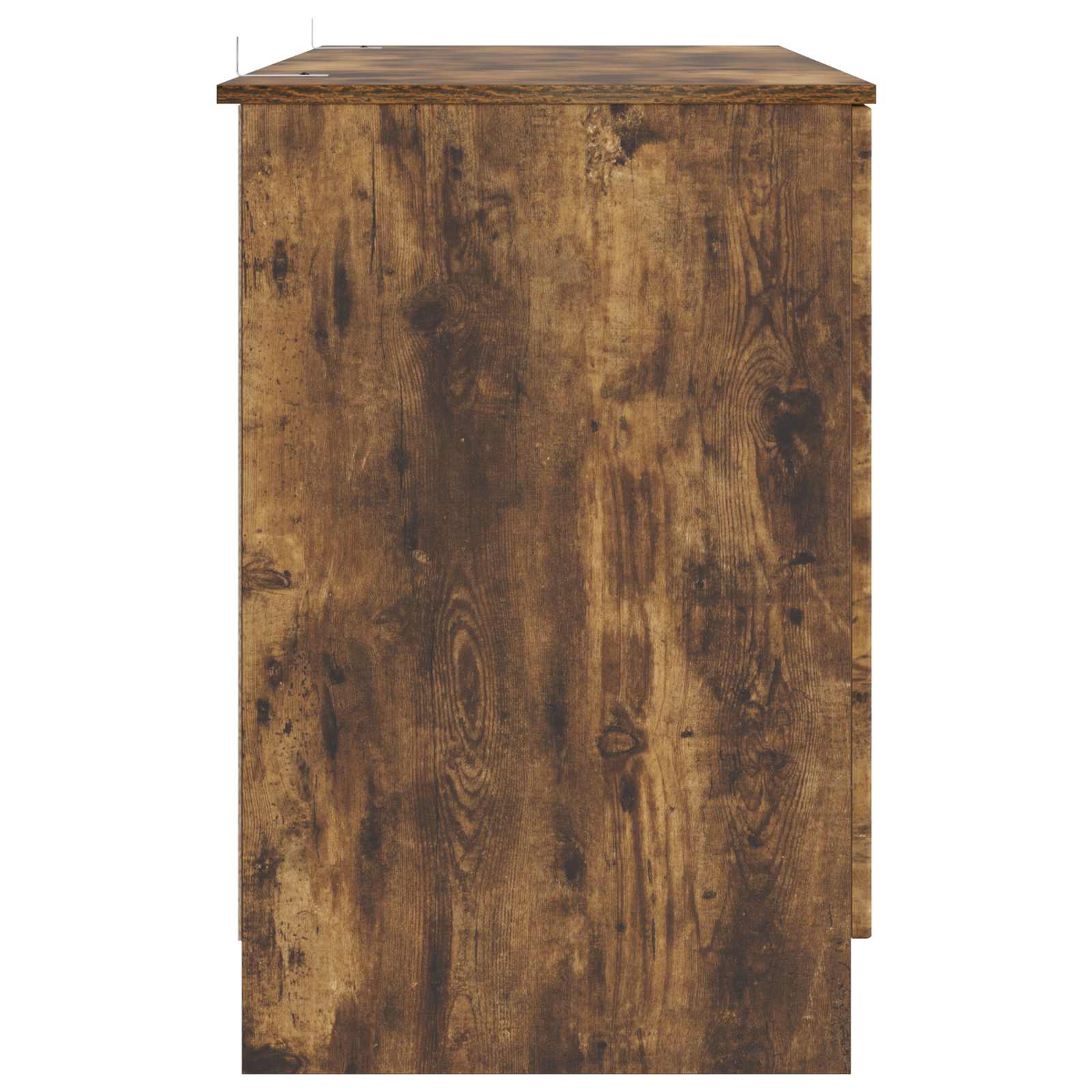 Bureau Chêne fumé 142,5 x 50 x 75 cm Bois d'ingénierie - XIOS