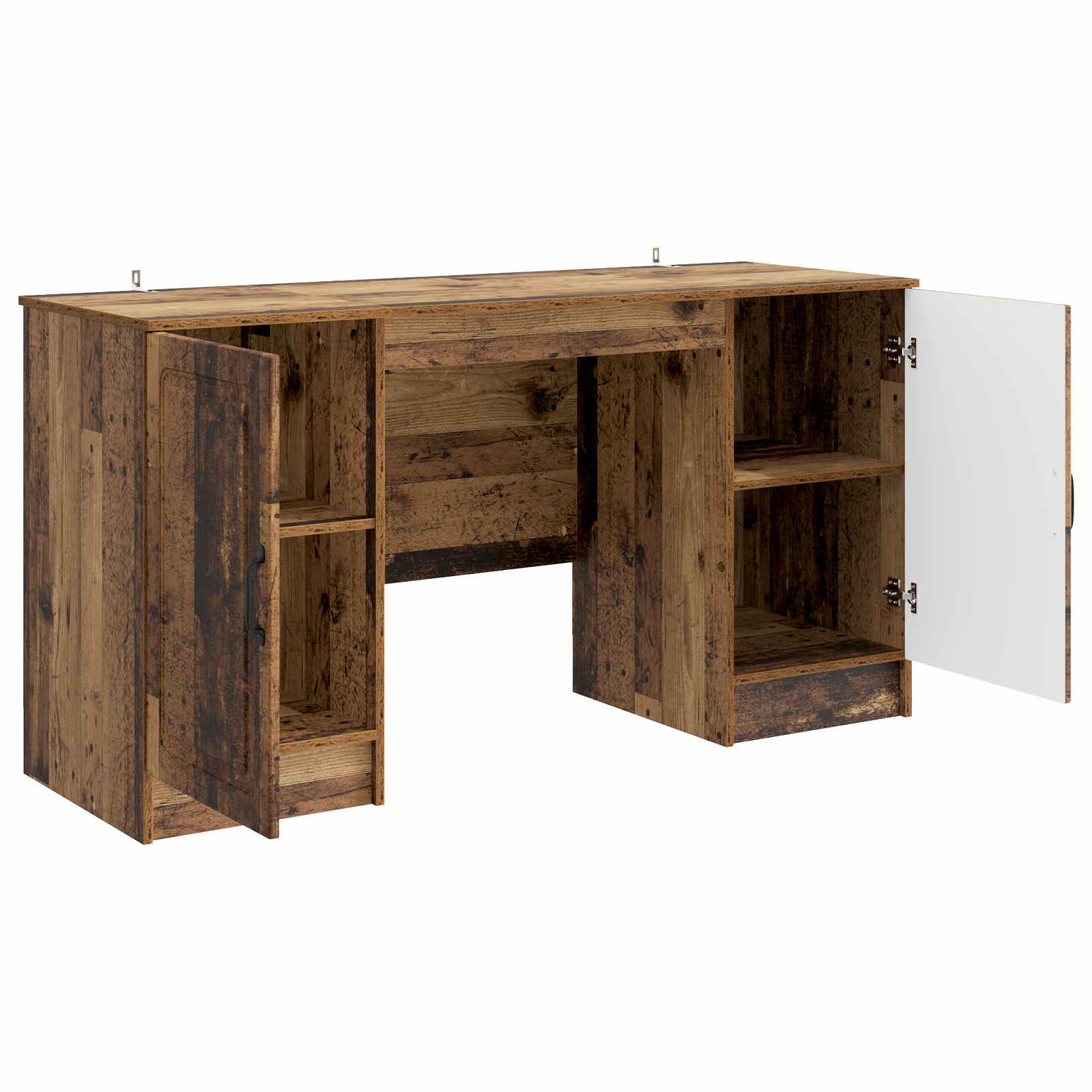Bureau Bois ancien 142,5 x 50 x 75 cm Bois d'ingénierie - XIOS