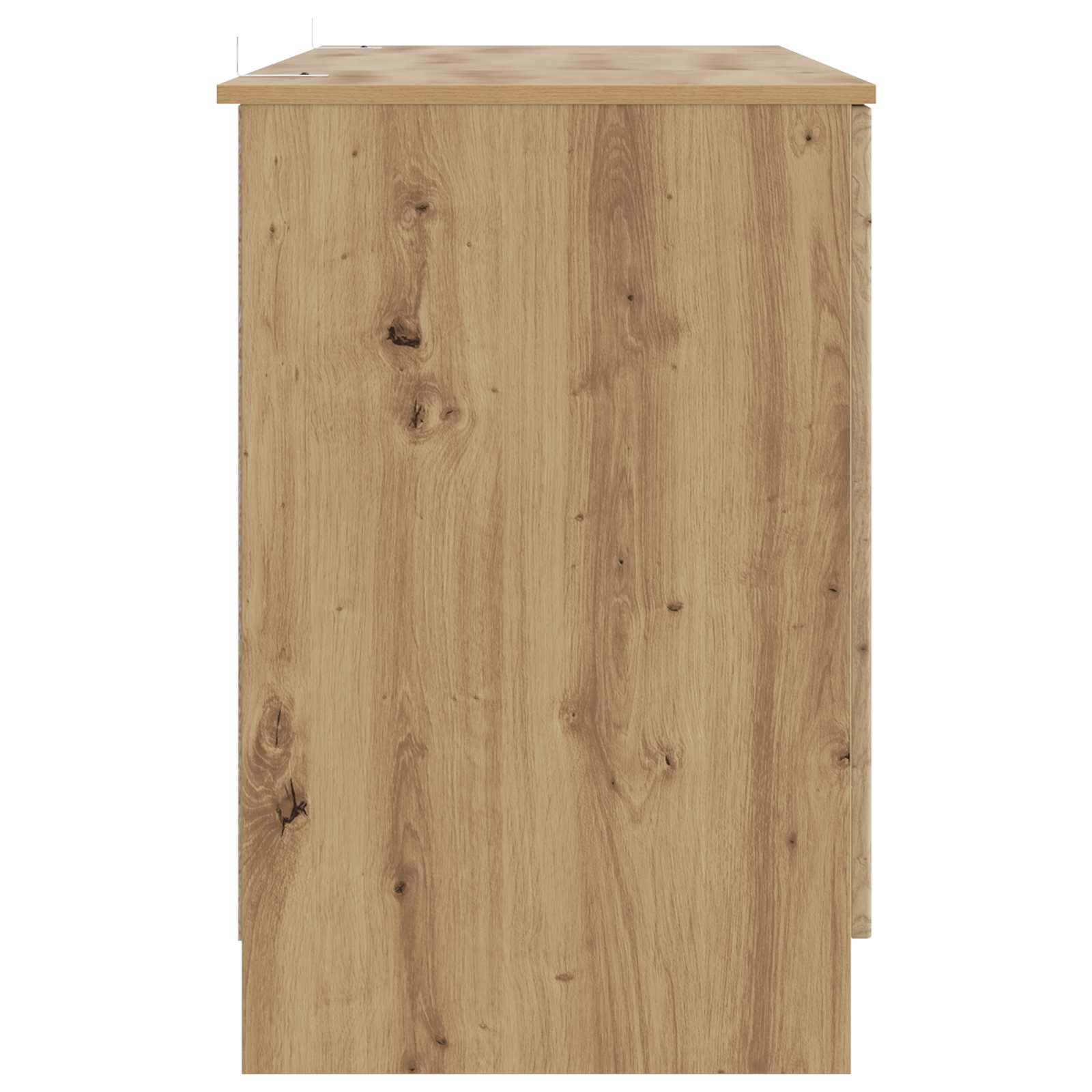 Bureau Chêne artisanal 142,5 x 50 x 75 cm Bois d'ingénierie - XIOS