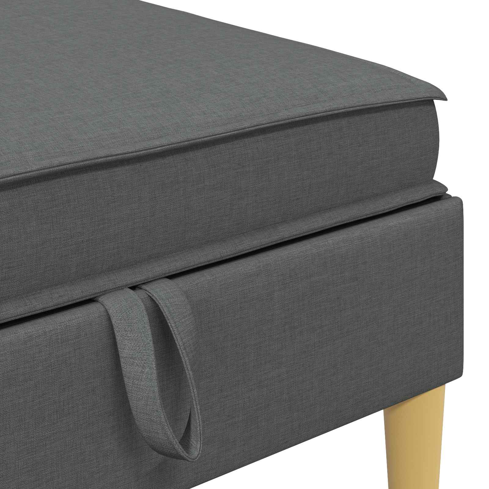 Sofa avec rangement Tissu - XIOS