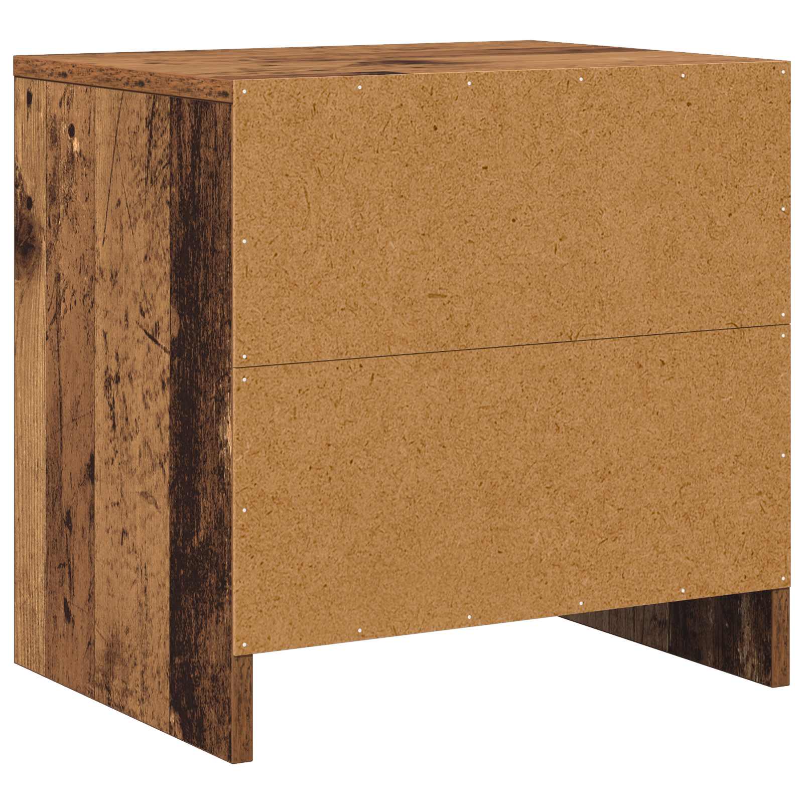 Cabinet de chevet Bois ancien 45 x 34 x 44,5 cm - XIOS