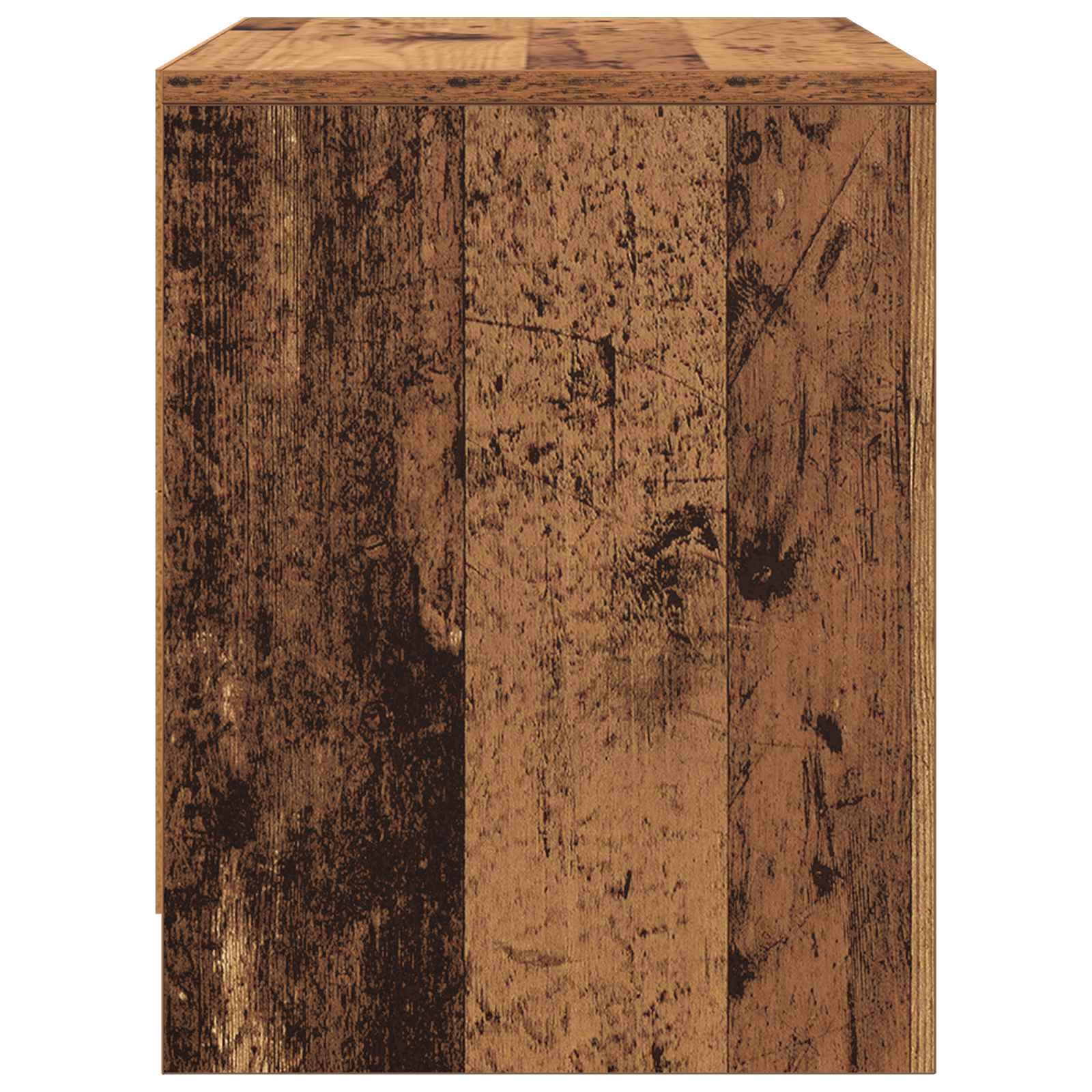 Cabinet de chevet Bois ancien 45 x 34 x 44,5 cm - XIOS
