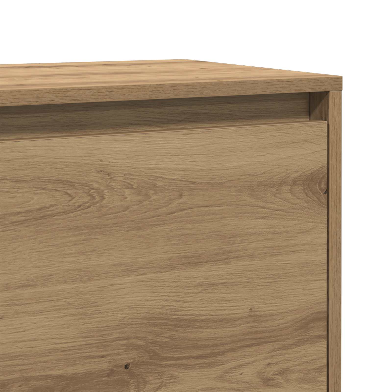 Cabinet de chevet Chêne artisan 45 x 34 x 44,5 cm - XIOS