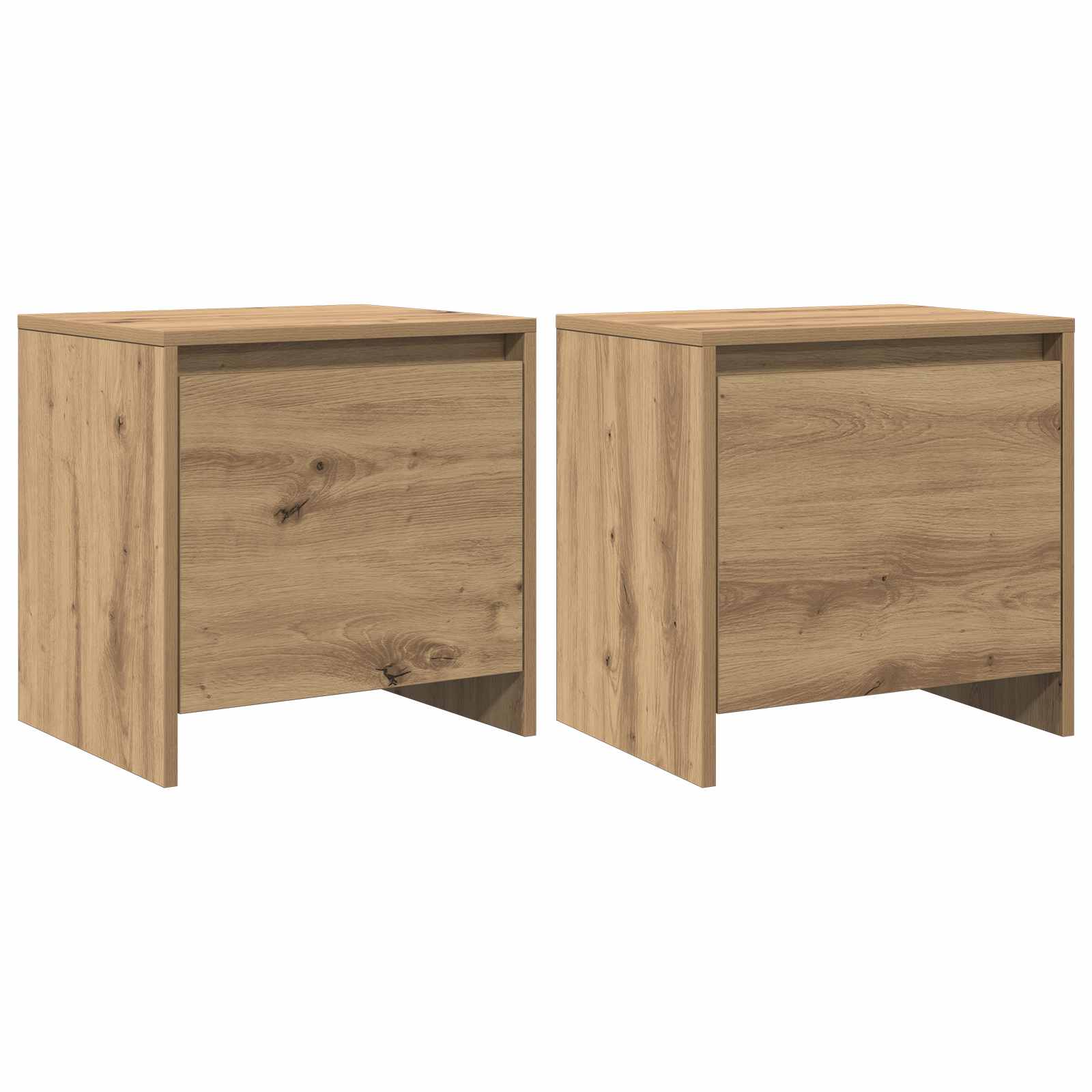 Cabinet de chevet Chêne artisan 45 x 34 x 44,5 cm - XIOS