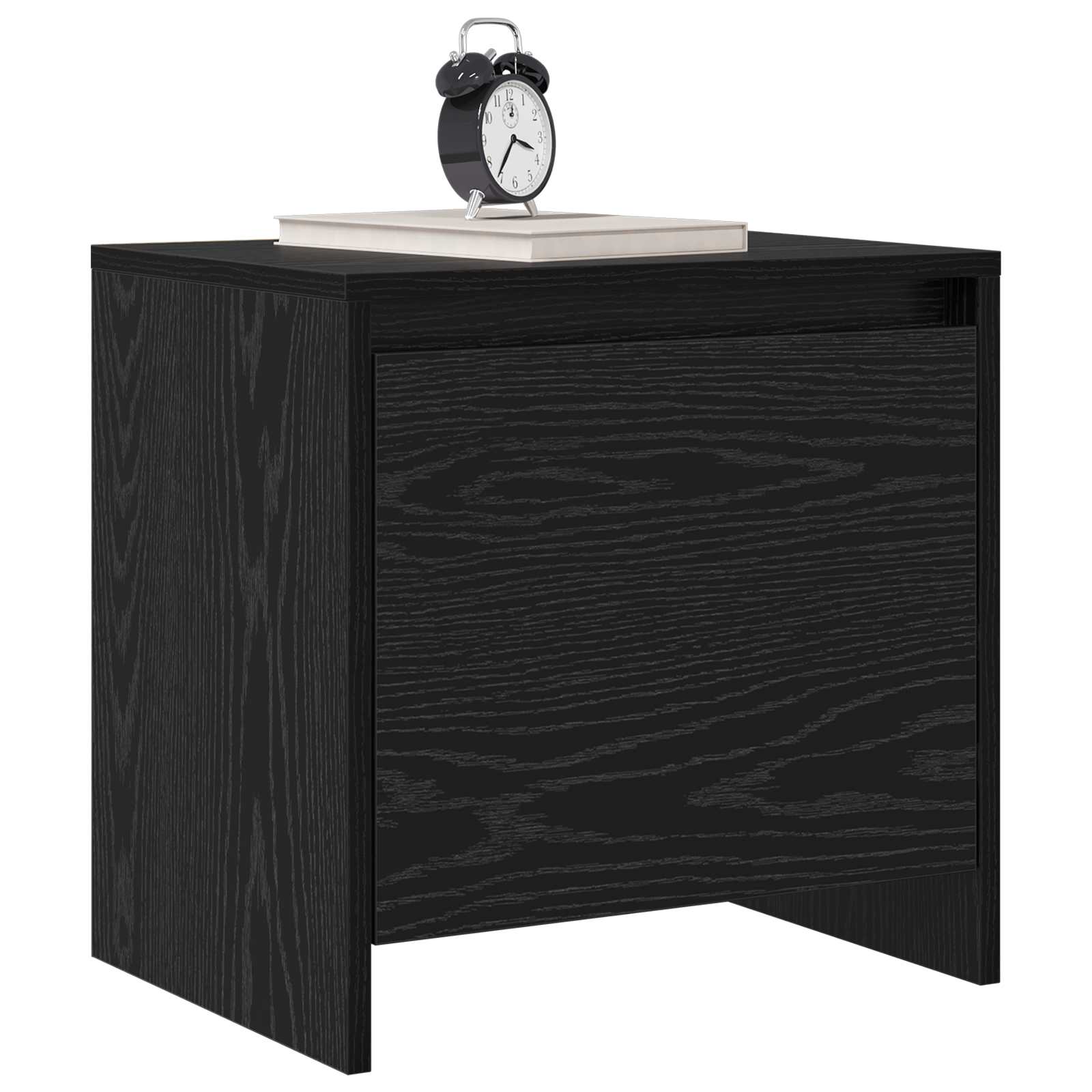 Cabinet de chevet Chêne noir 45 x 34 x 44,5 cm - XIOS