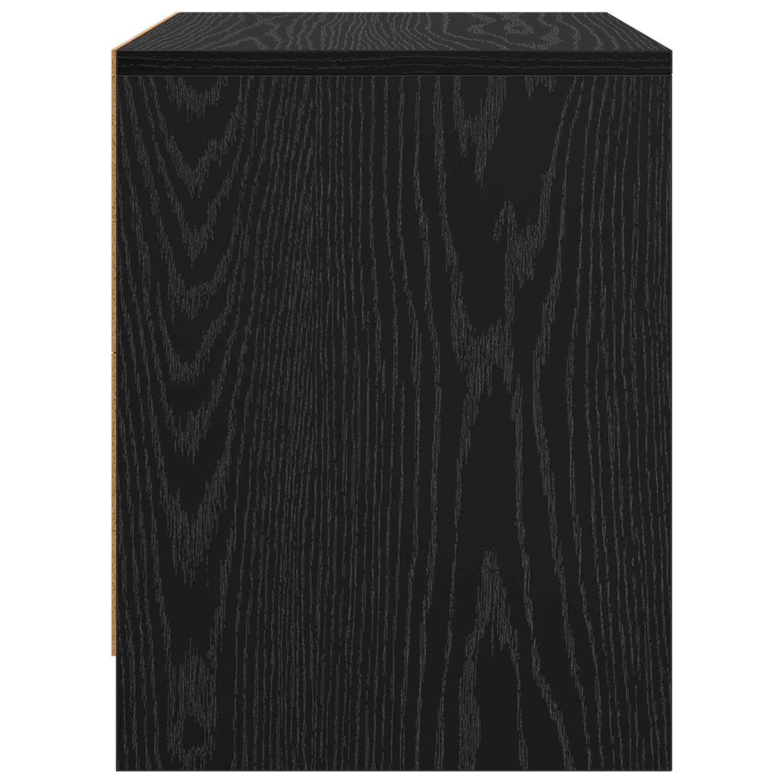 Cabinet de chevet Chêne noir 45 x 34 x 44,5 cm - XIOS