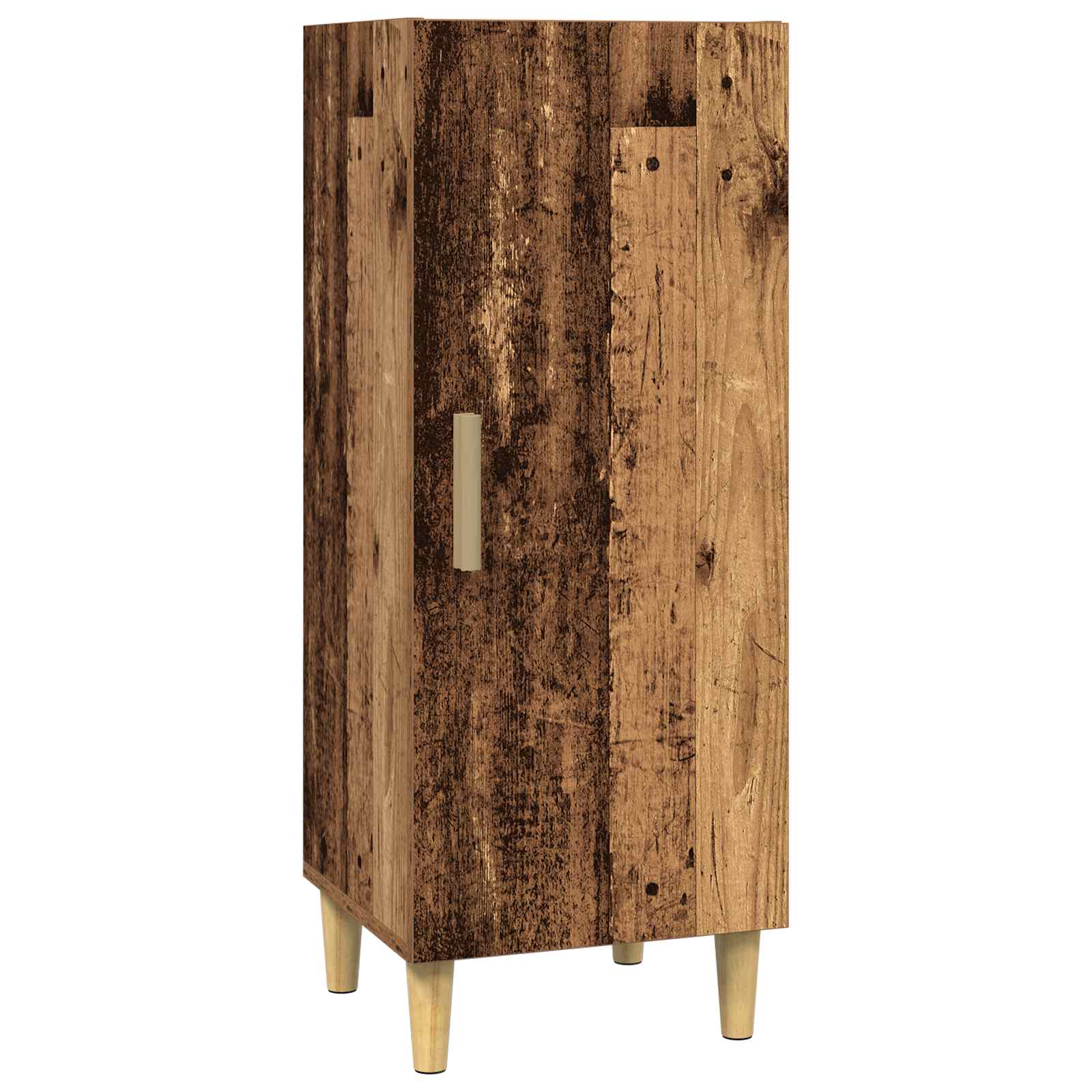Buffet Bois Ancien 34,5 x 34 x 90 cm Bois d'ingénierie - XIOS