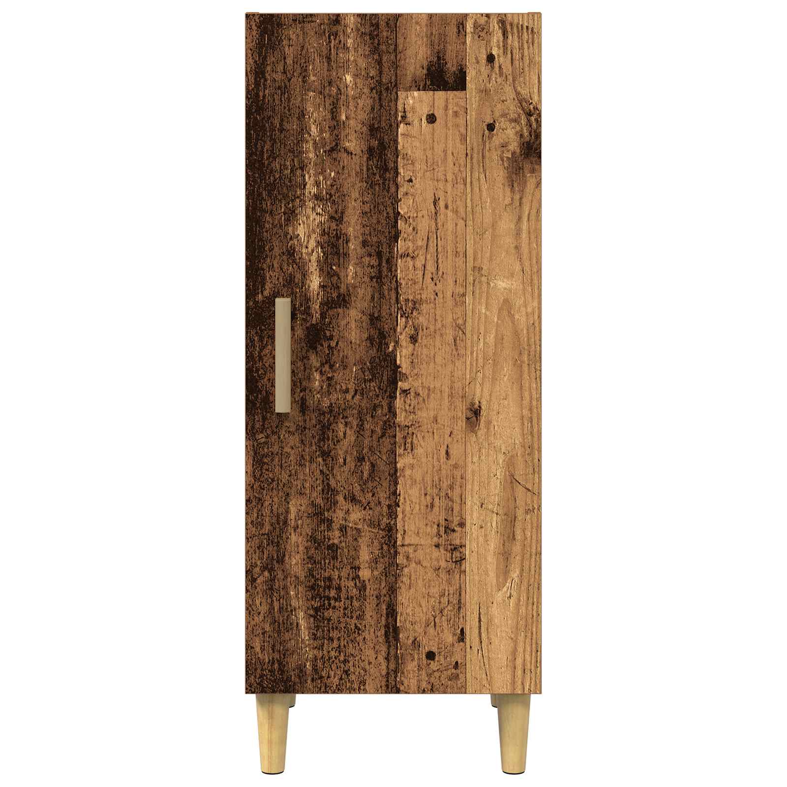 Buffet Bois Ancien 34,5 x 34 x 90 cm Bois d'ingénierie - XIOS