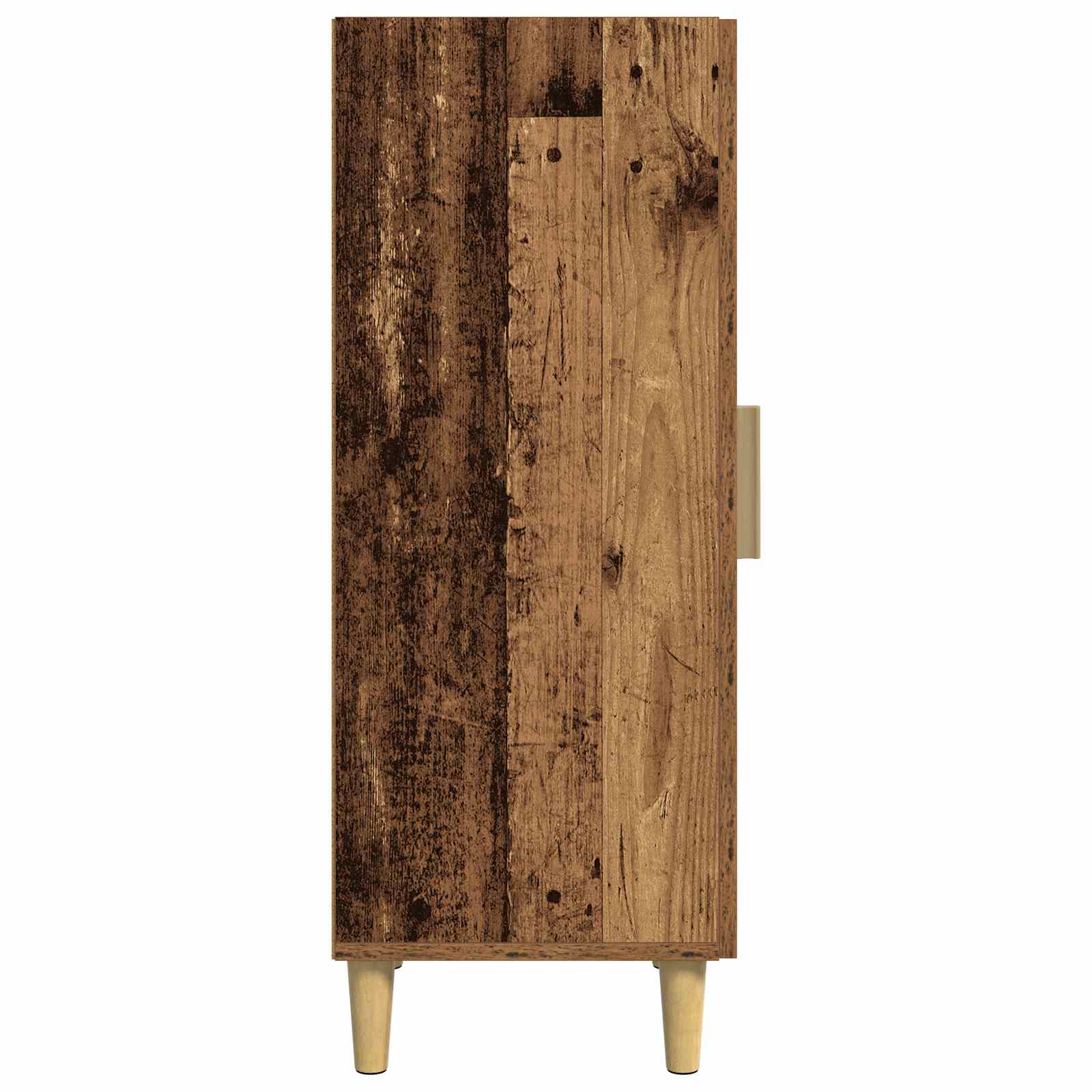 Buffet Bois Ancien 34,5 x 34 x 90 cm Bois d'ingénierie - XIOS