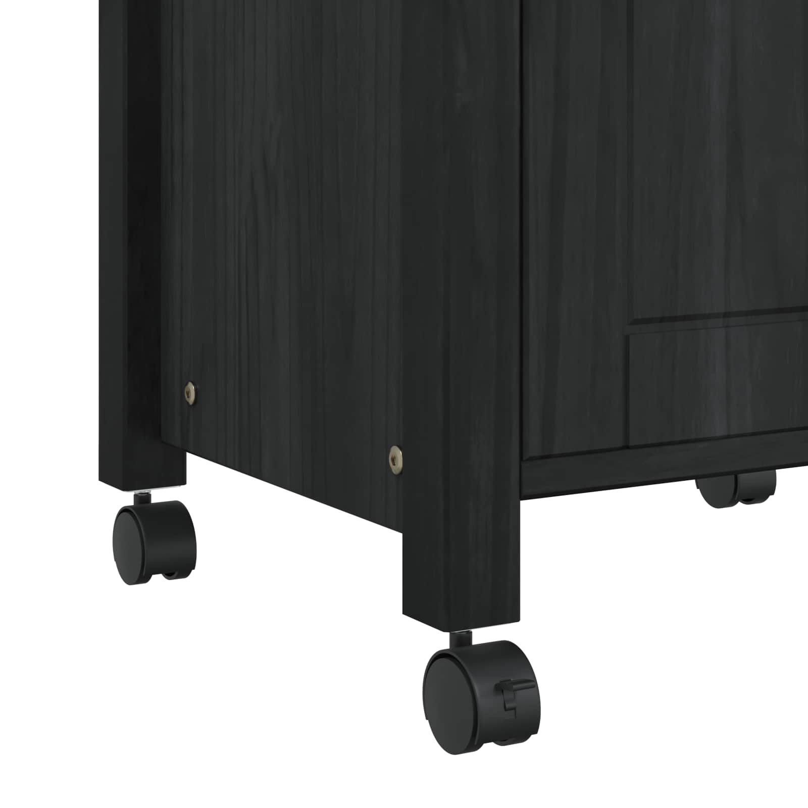 Chariot de cuisine Uni Noir - XIOS