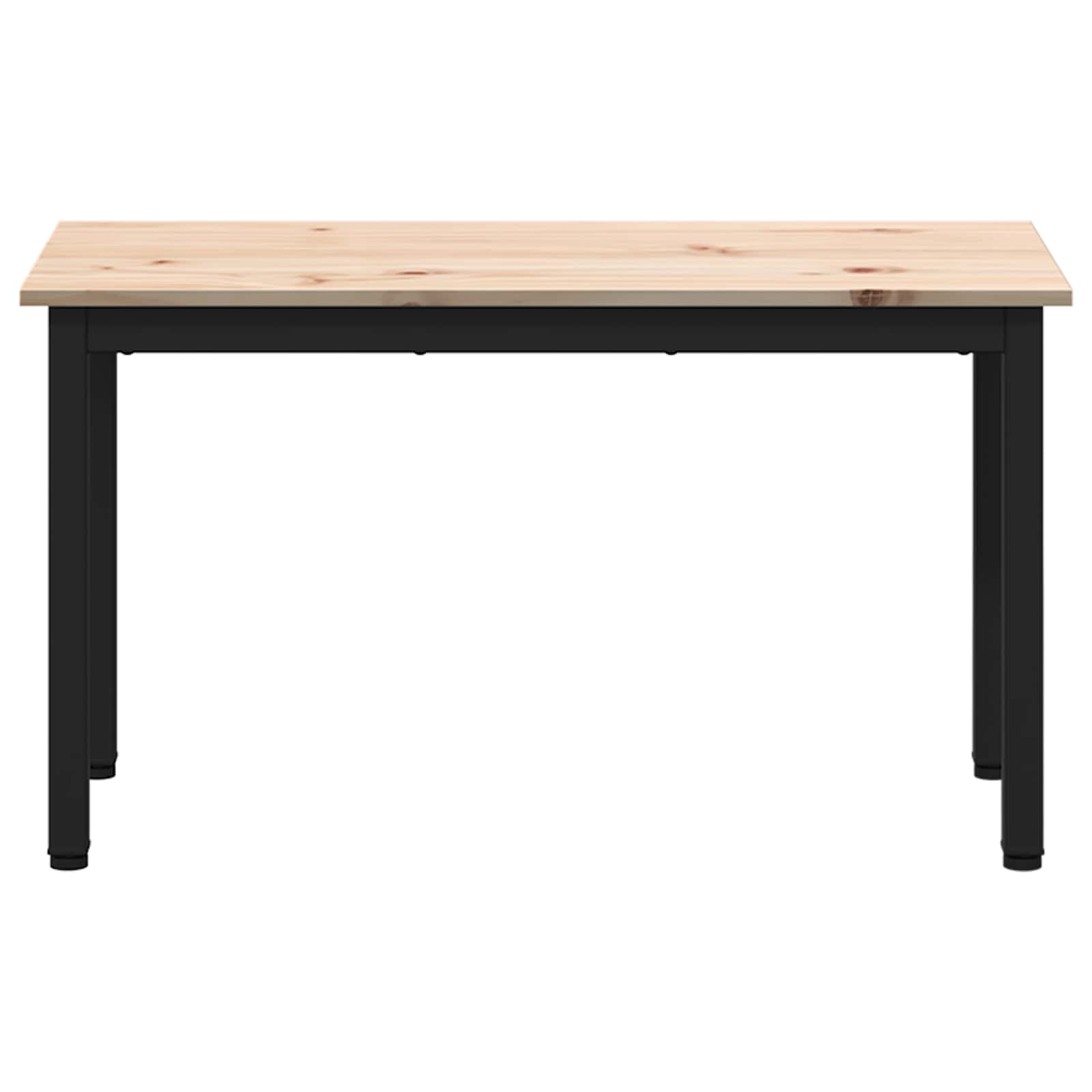 banc Naturel 80 x 35 x 45 cm Bois de pin massif - XIOS
