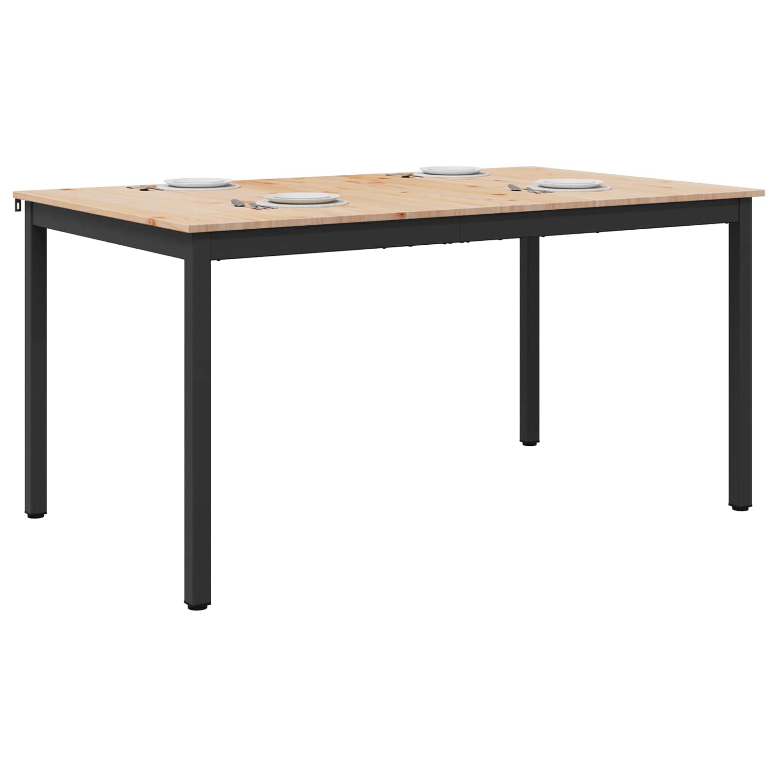 Table de salle à manger / Table de repas Naturel - XIOS