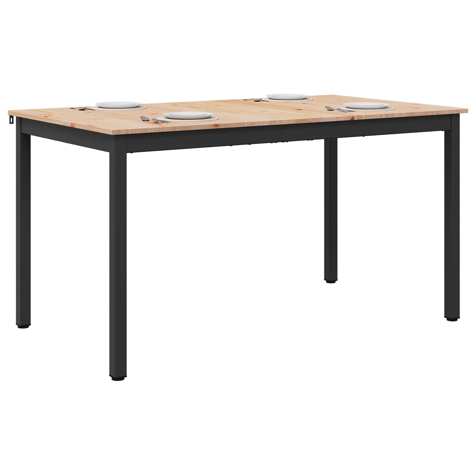 Table de salle à manger / Table de repas Naturel - XIOS