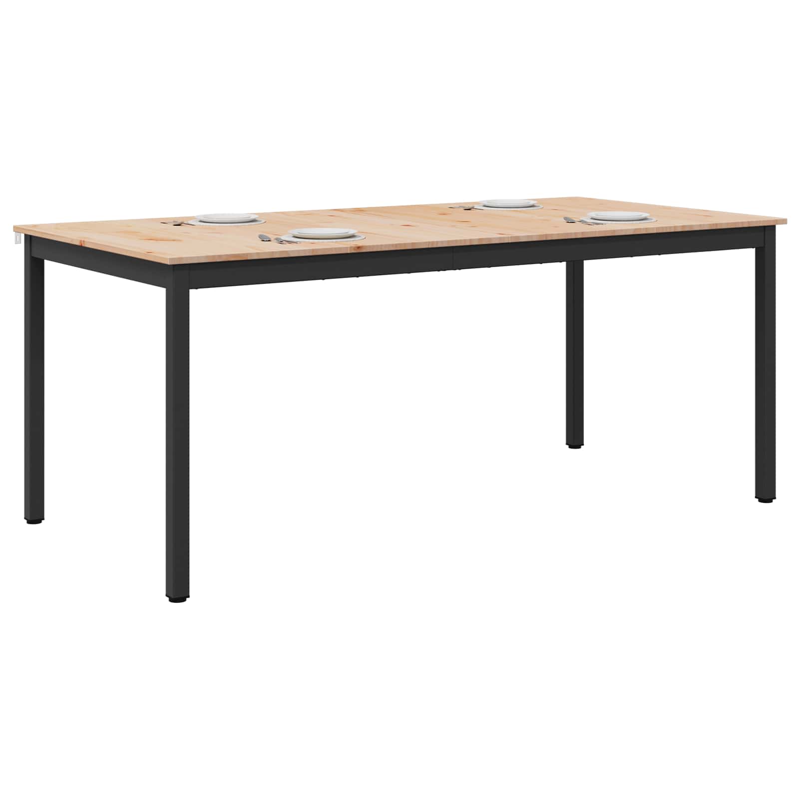 Table de salle à manger / Table de repas Naturel - XIOS