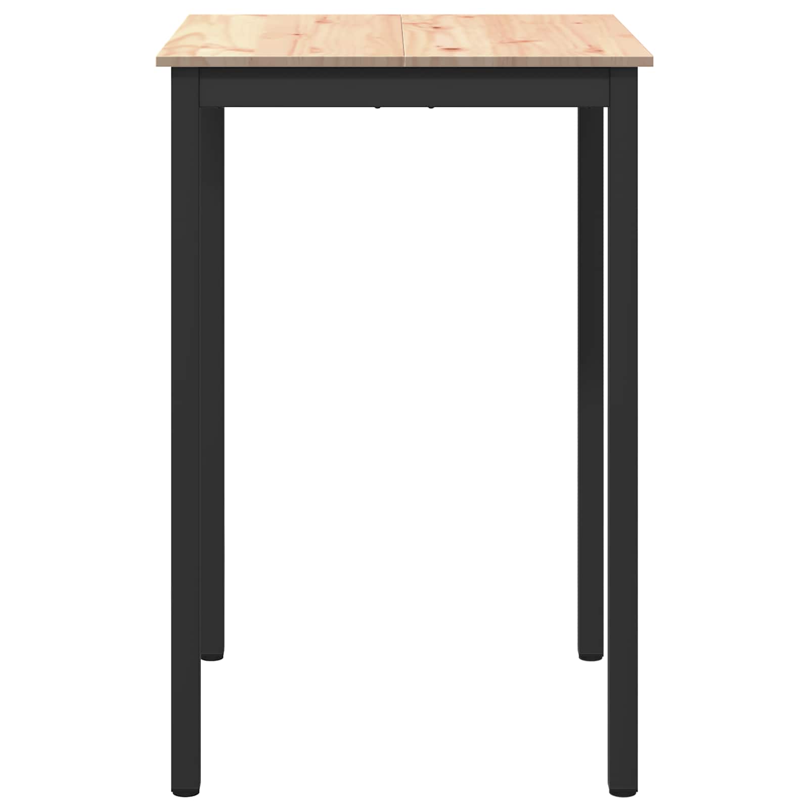 Table de bar Naturel 110 x 55 x 105 cm Bois de pin massif - XIOS