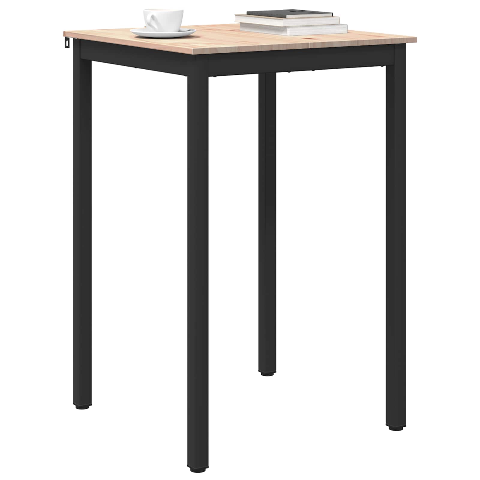 Table de bar Naturel 110 x 55 x 105 cm Bois de pin massif - XIOS