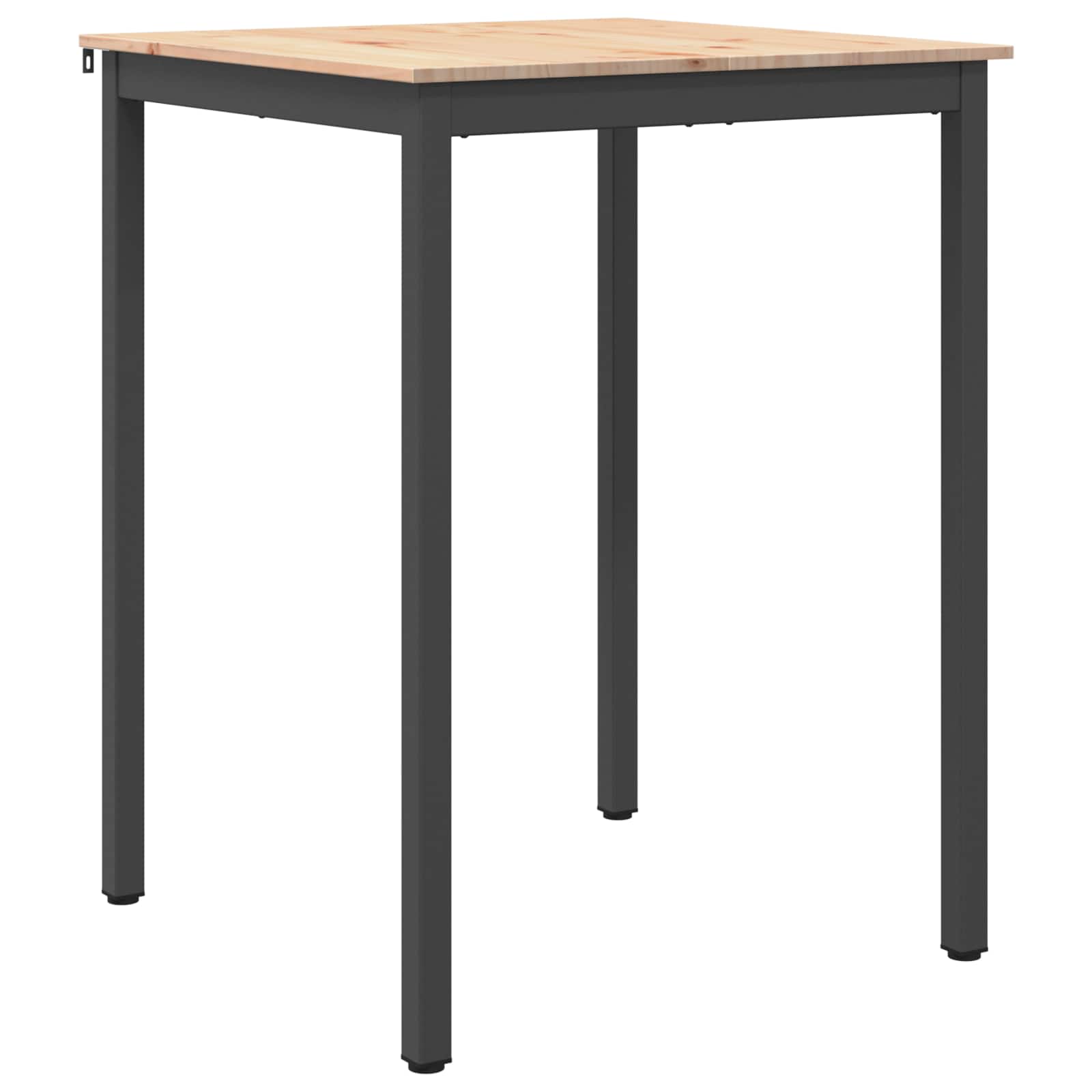 Table de bar Naturel 110 x 55 x 105 cm Bois de pin massif - XIOS