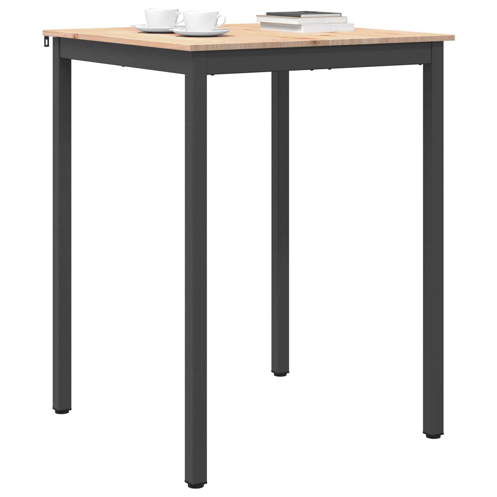 Table de bar Naturel 110 x 55 x 105 cm Bois de pin massif - XIOS