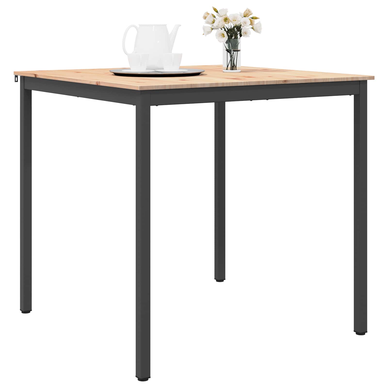 Table de bar Naturel 110 x 55 x 105 cm Bois de pin massif - XIOS