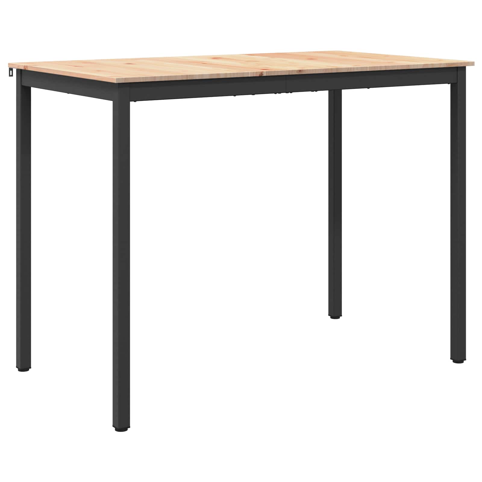 Table de bar Naturel 110 x 55 x 105 cm Bois de pin massif - XIOS