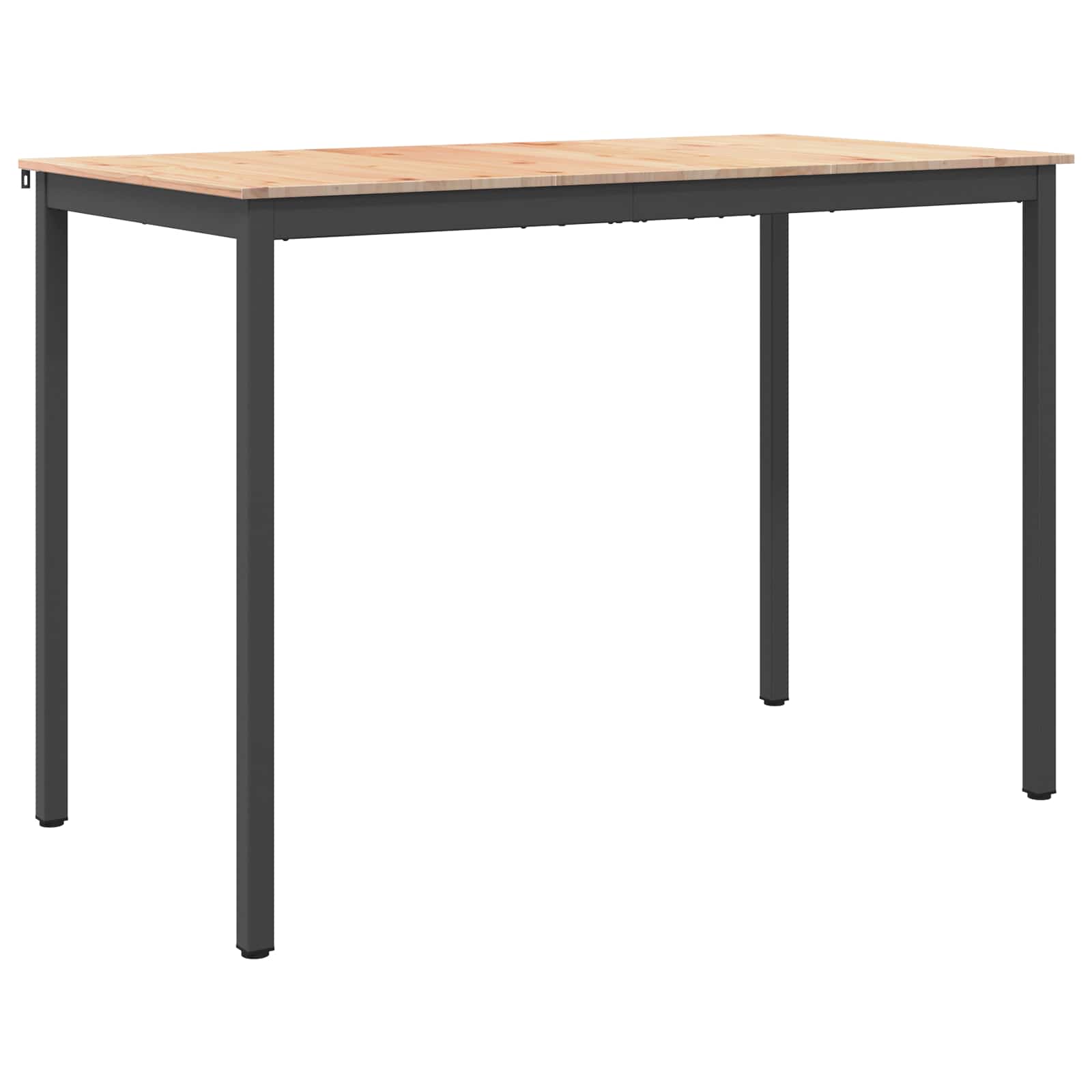 Table de bar Naturel 110 x 55 x 105 cm Bois de pin massif - XIOS