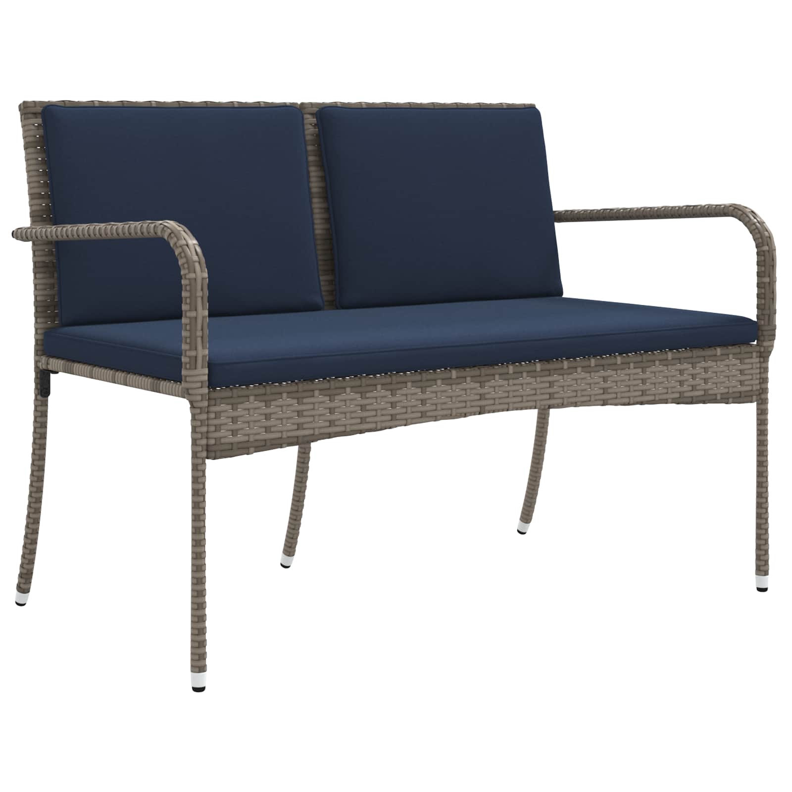 Ensemble de jardin avec coussin acier - XIOS