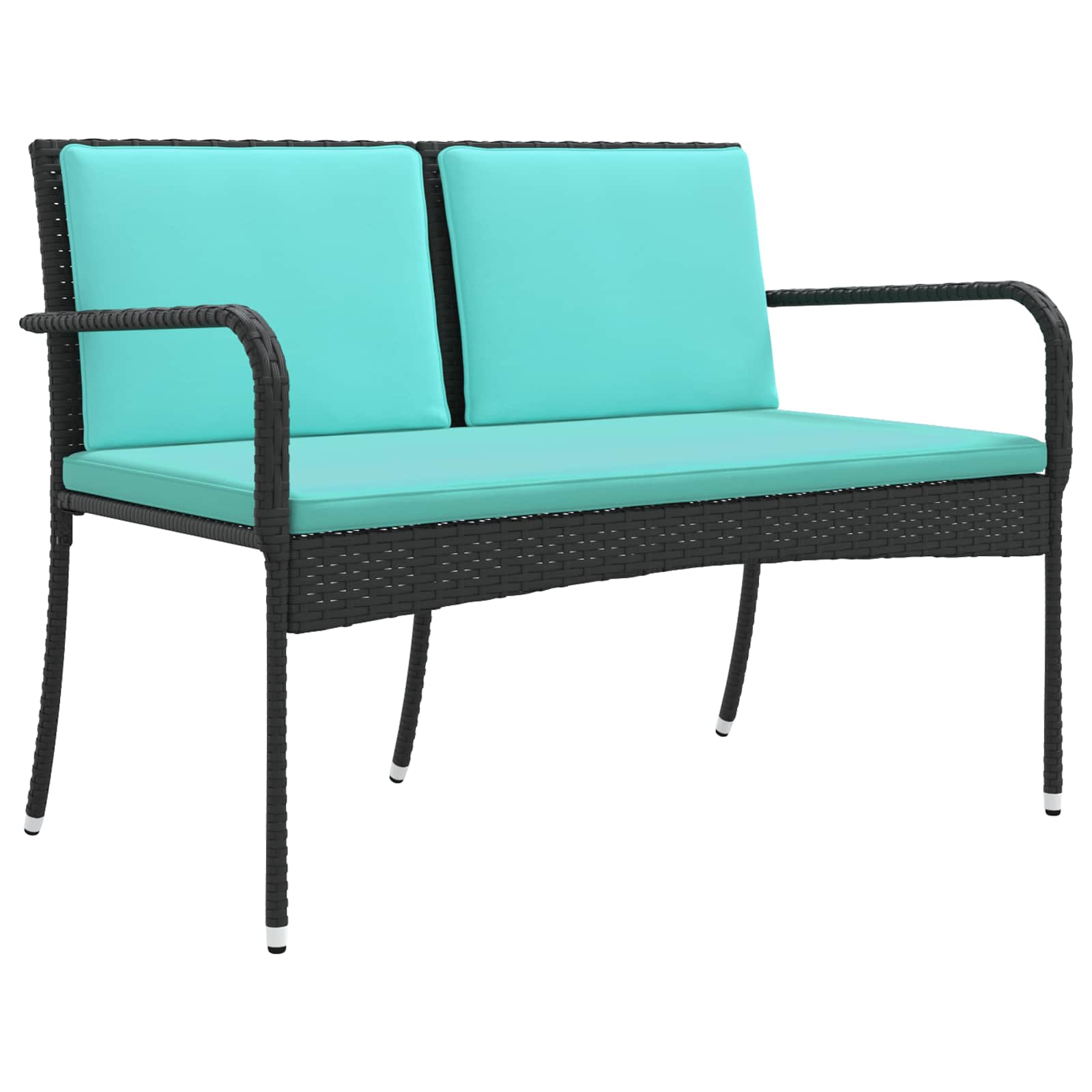 Ensemble de jardin avec coussin acier - XIOS