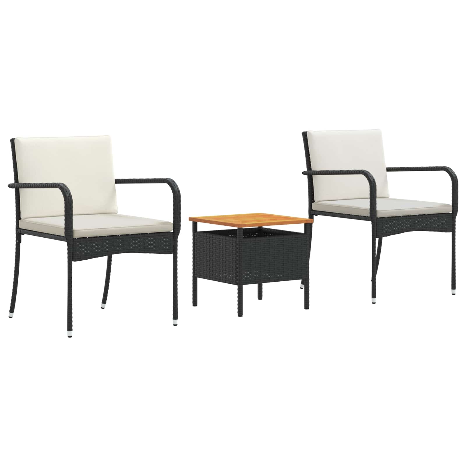 Ensemble de jardin avec coussin acier - XIOS