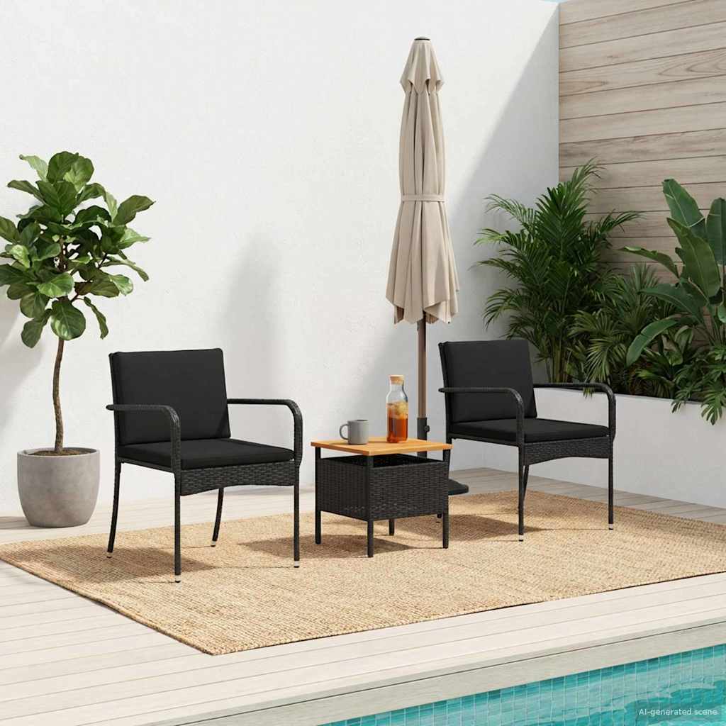 Ensemble de jardin avec coussin acier - XIOS