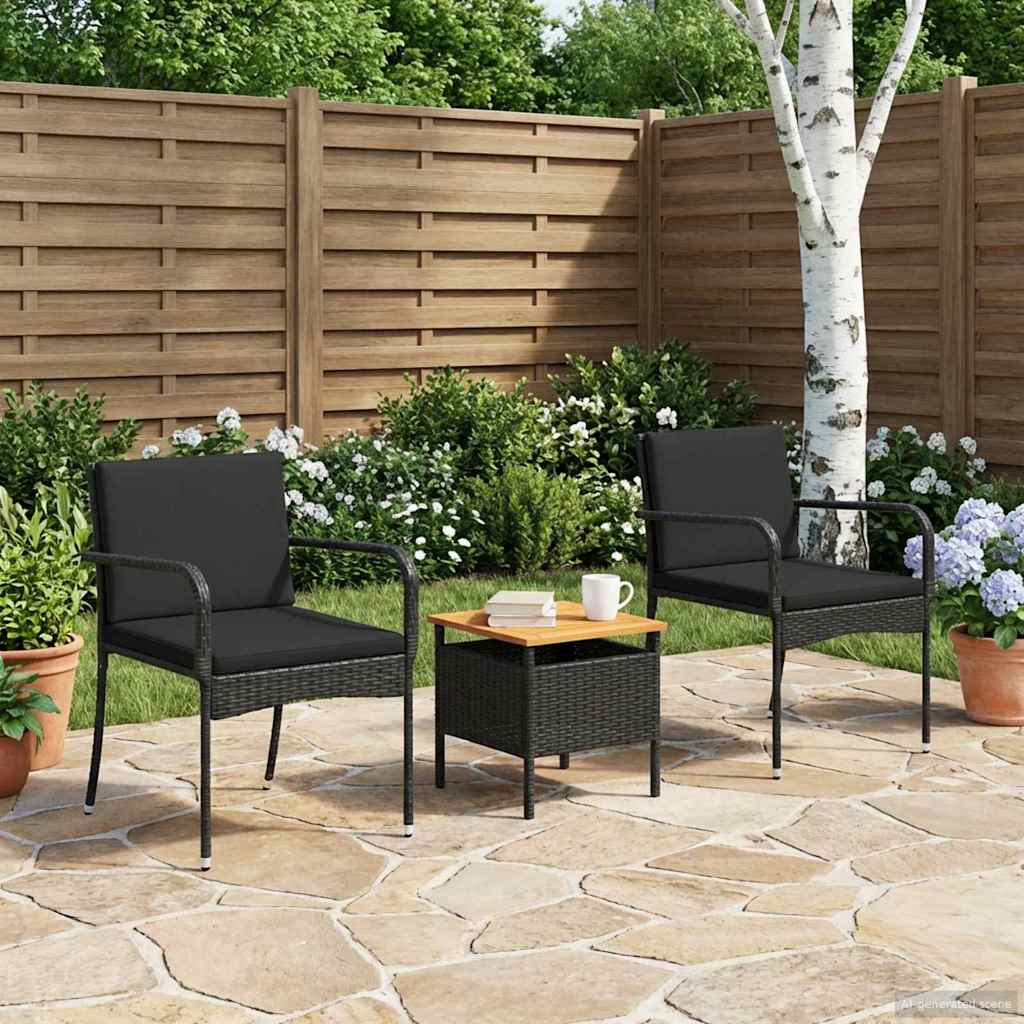 Ensemble de jardin avec coussin acier - XIOS