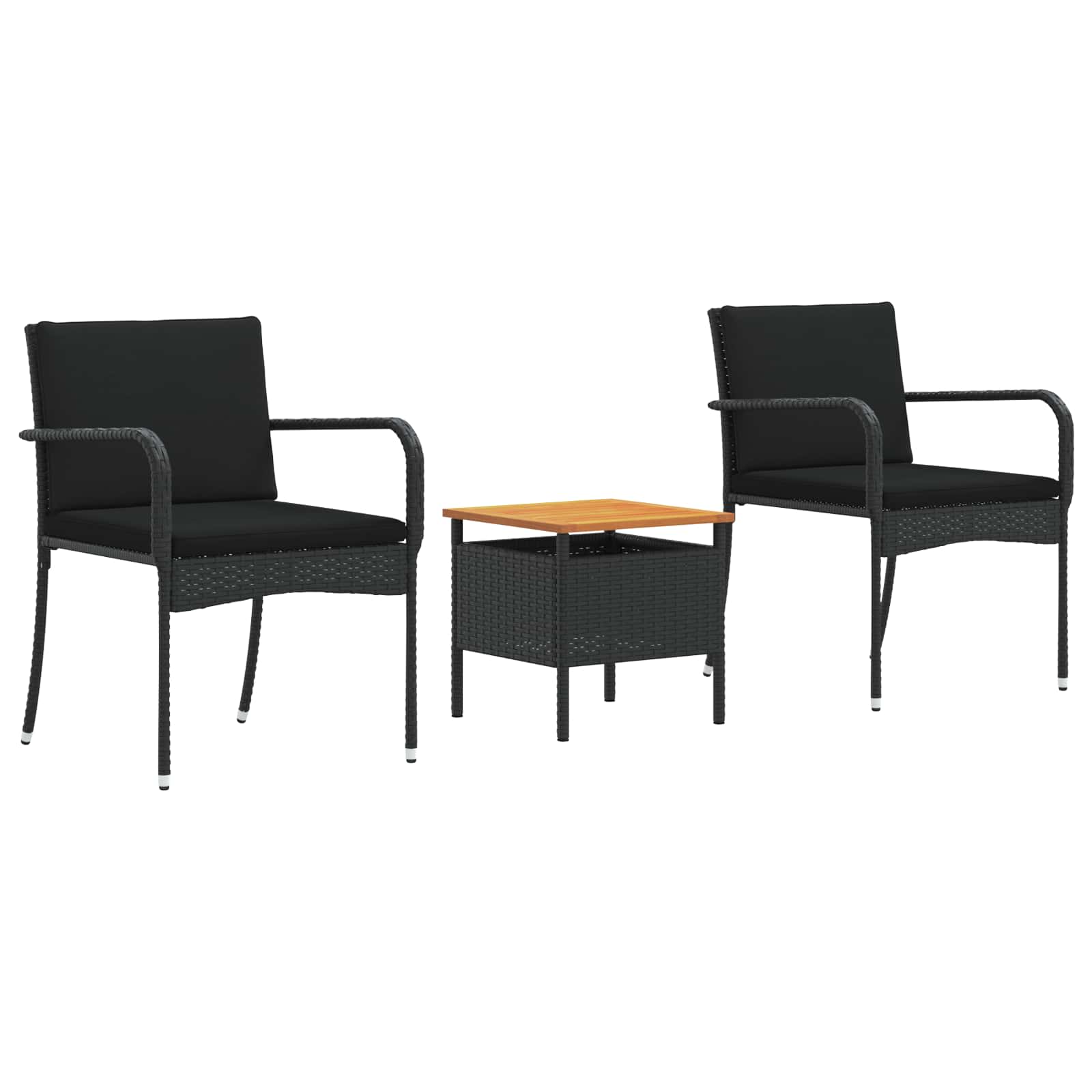 Ensemble de jardin avec coussin acier - XIOS