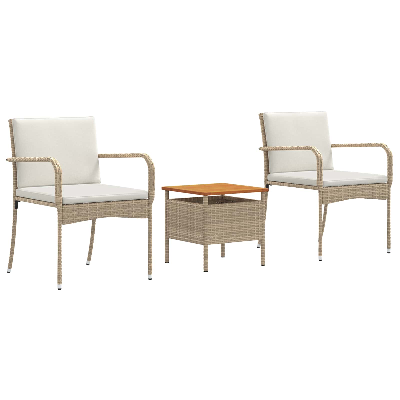Ensemble de jardin avec coussin acier - XIOS