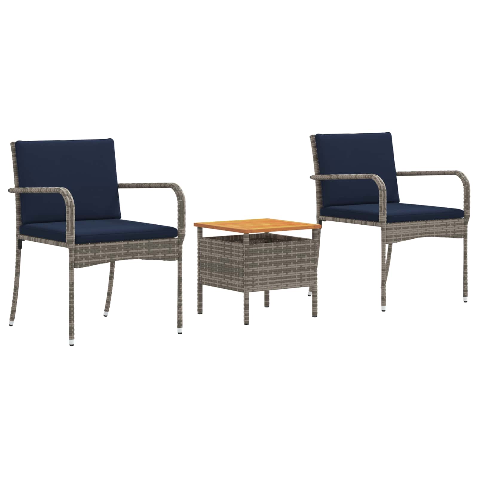 Ensemble de jardin avec coussin acier - XIOS