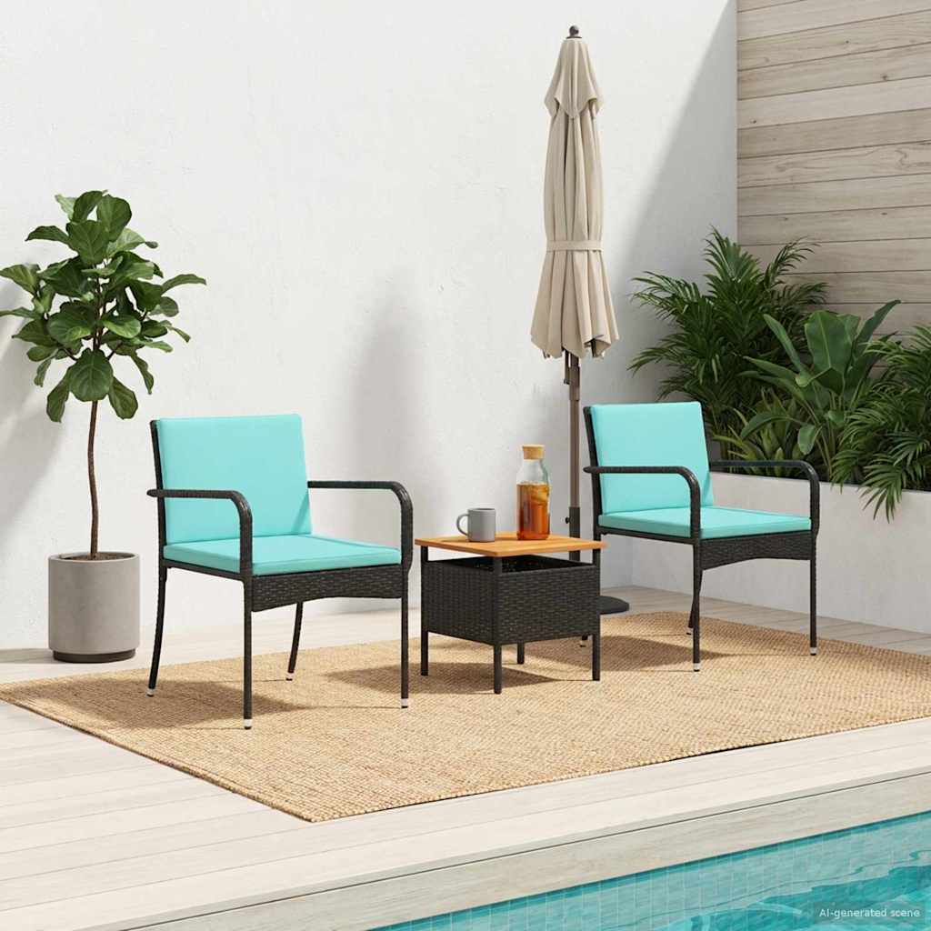 Ensemble de jardin avec coussin acier - XIOS