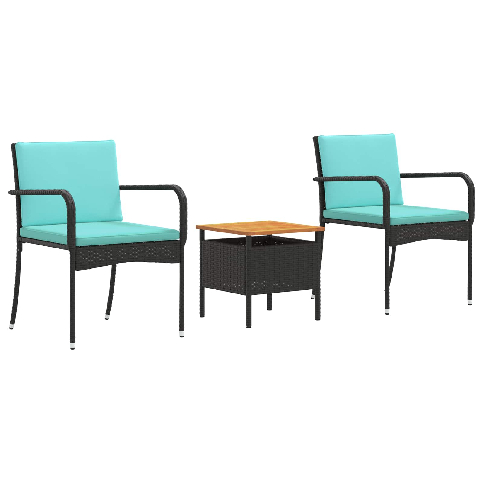 Ensemble de jardin avec coussin acier - XIOS