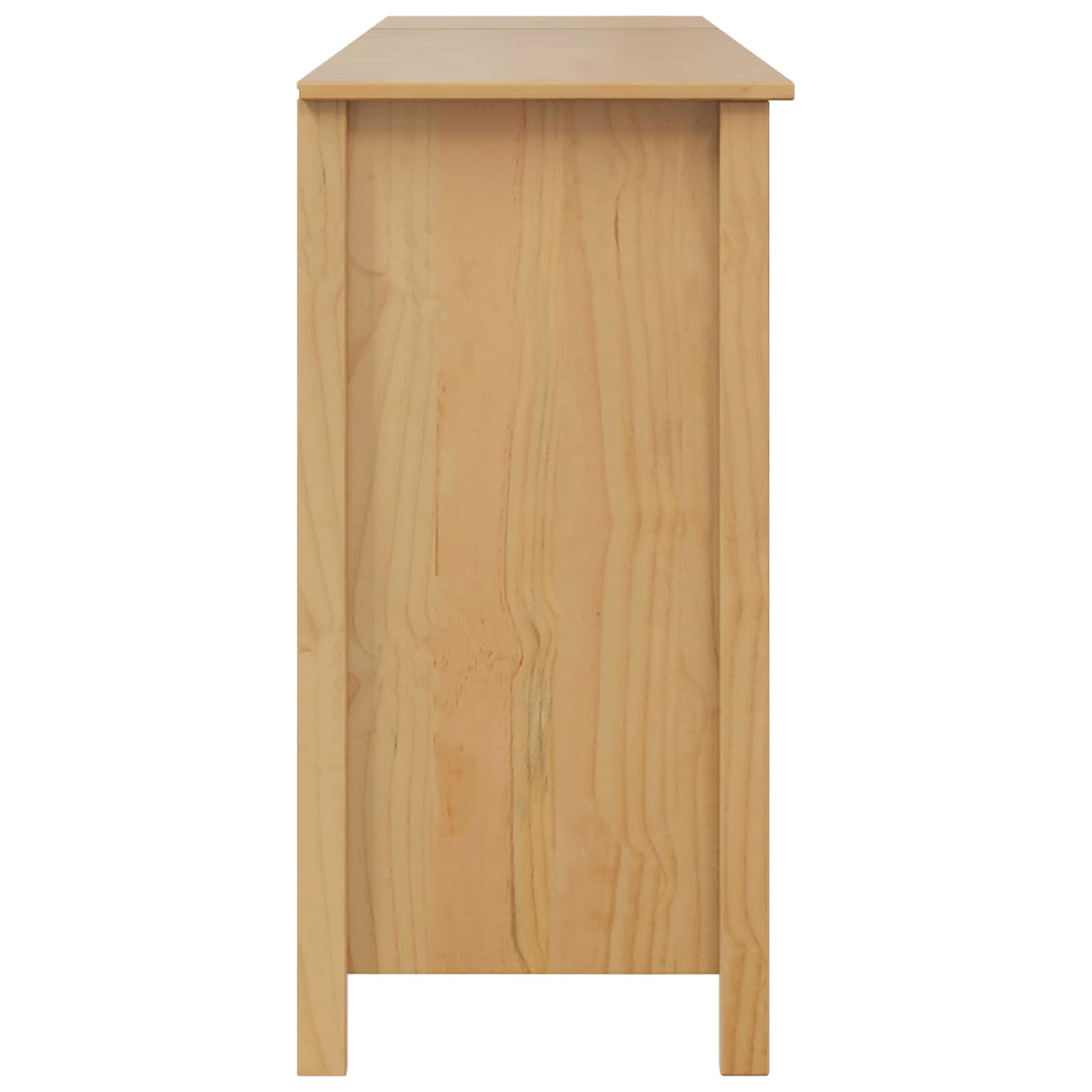 Buffet avec tiroir HILL Marron miel 154 x 40 x 80 cm Pin massif - XIOS