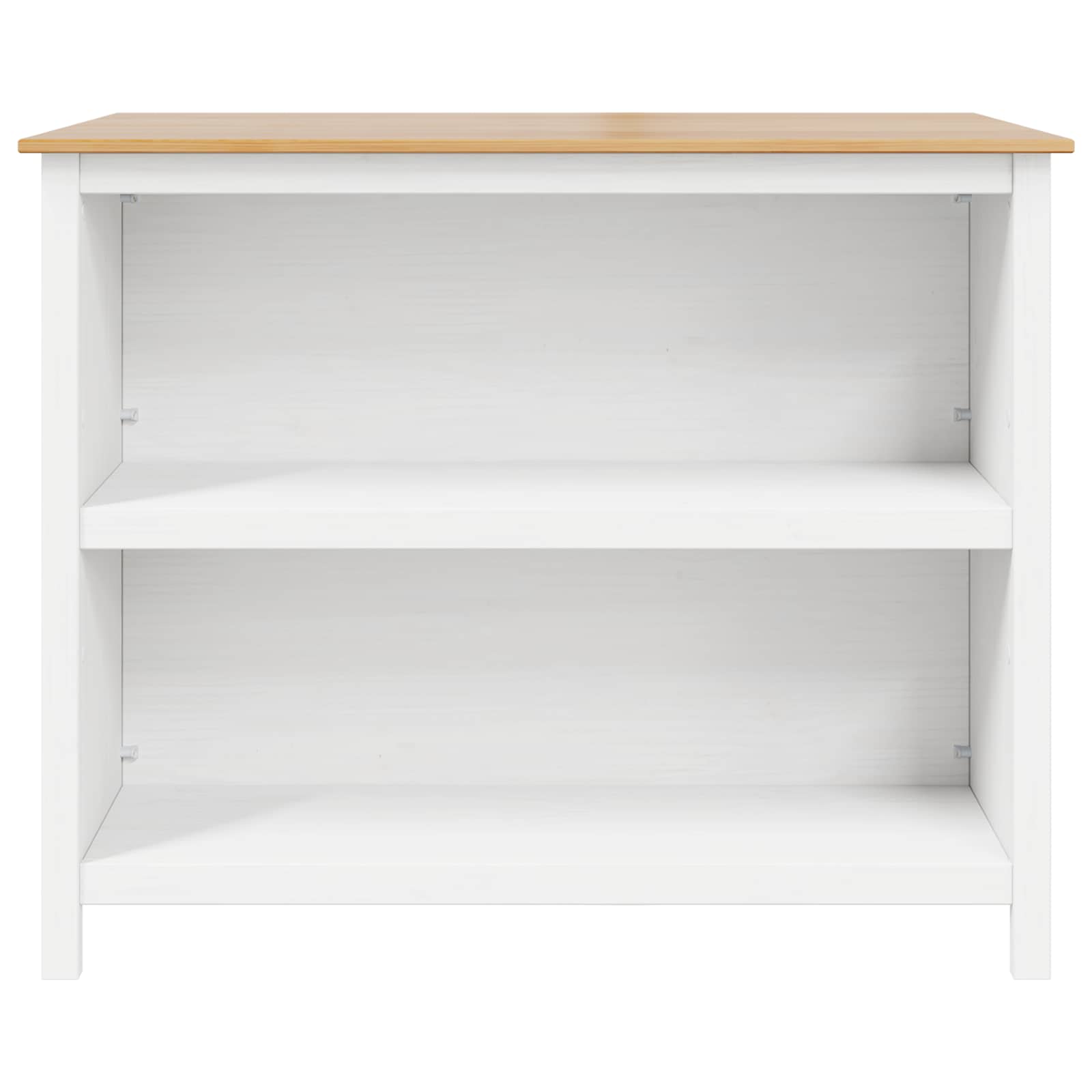 Îlots de Cuisine HILL Blanc 112 x 66 x 90 cm Pin massif - XIOS