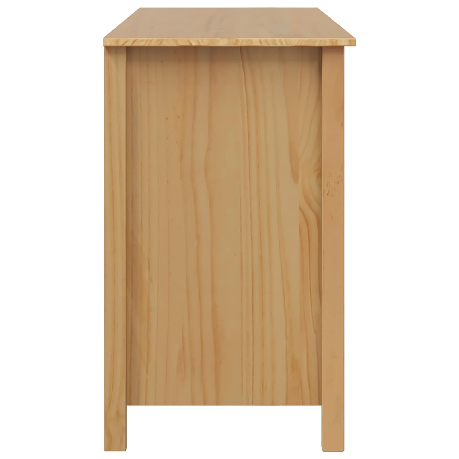 Bureau avec tiroirs avec tiroir Marron miel 100 x 45 x 74 cm - XIOS